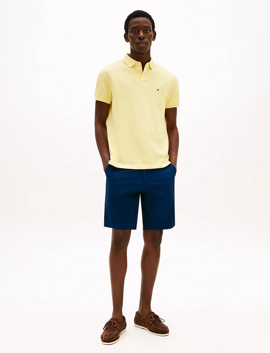 Tommy Hilfiger - 1985 REGULAR POLO - lühikeste varrukatega polod - citronella - 3