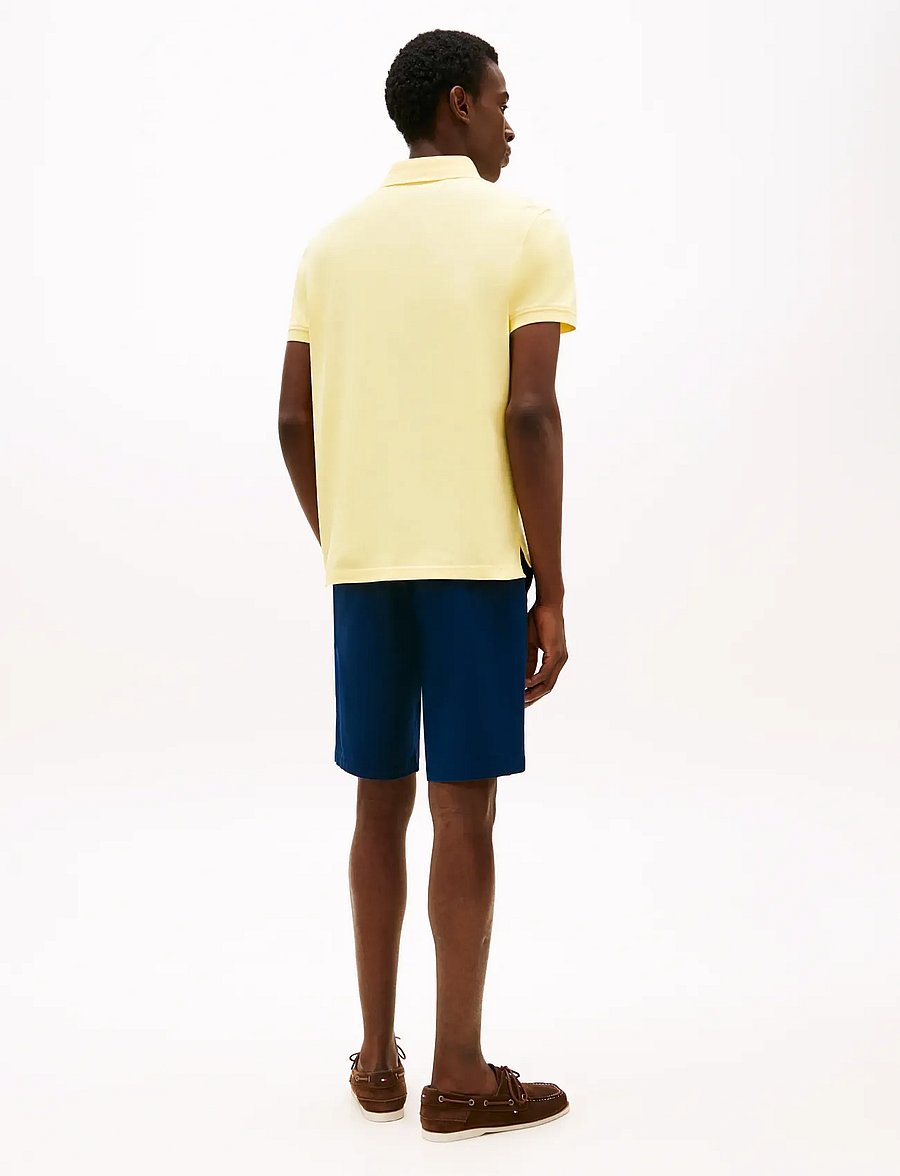 Tommy Hilfiger - 1985 REGULAR POLO - lühikeste varrukatega polod - citronella - 5