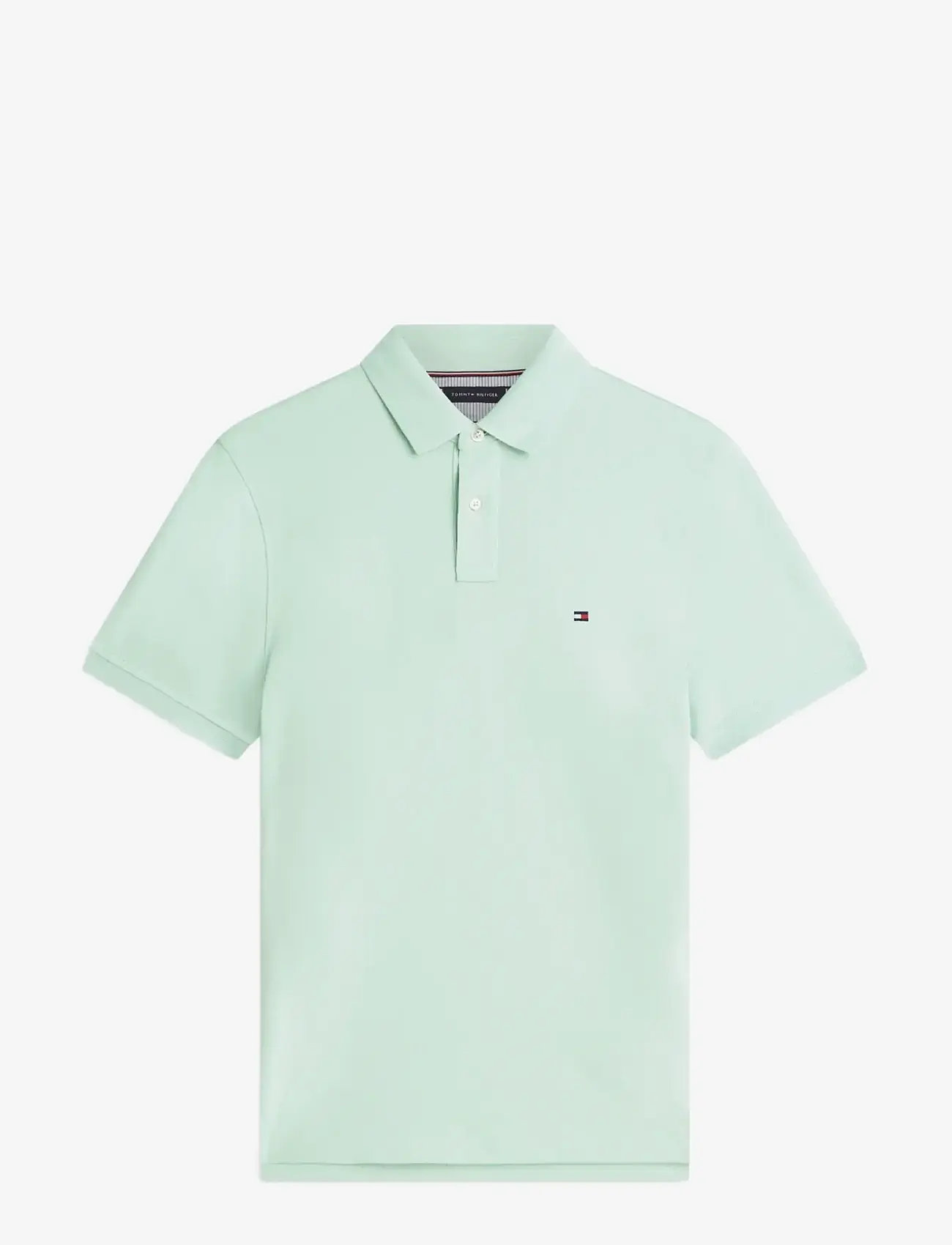 Tommy Hilfiger - 1985 REGULAR POLO - kortærmede poloer - crushed mint - 1