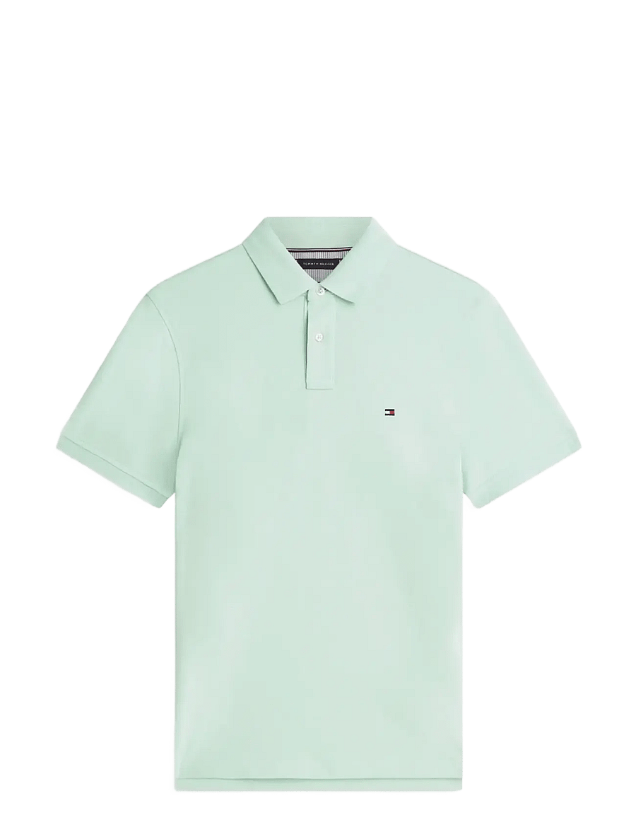Tommy Hilfiger - CORE 1985 REGULAR POLO - kurzärmelig - crushed mint - 1