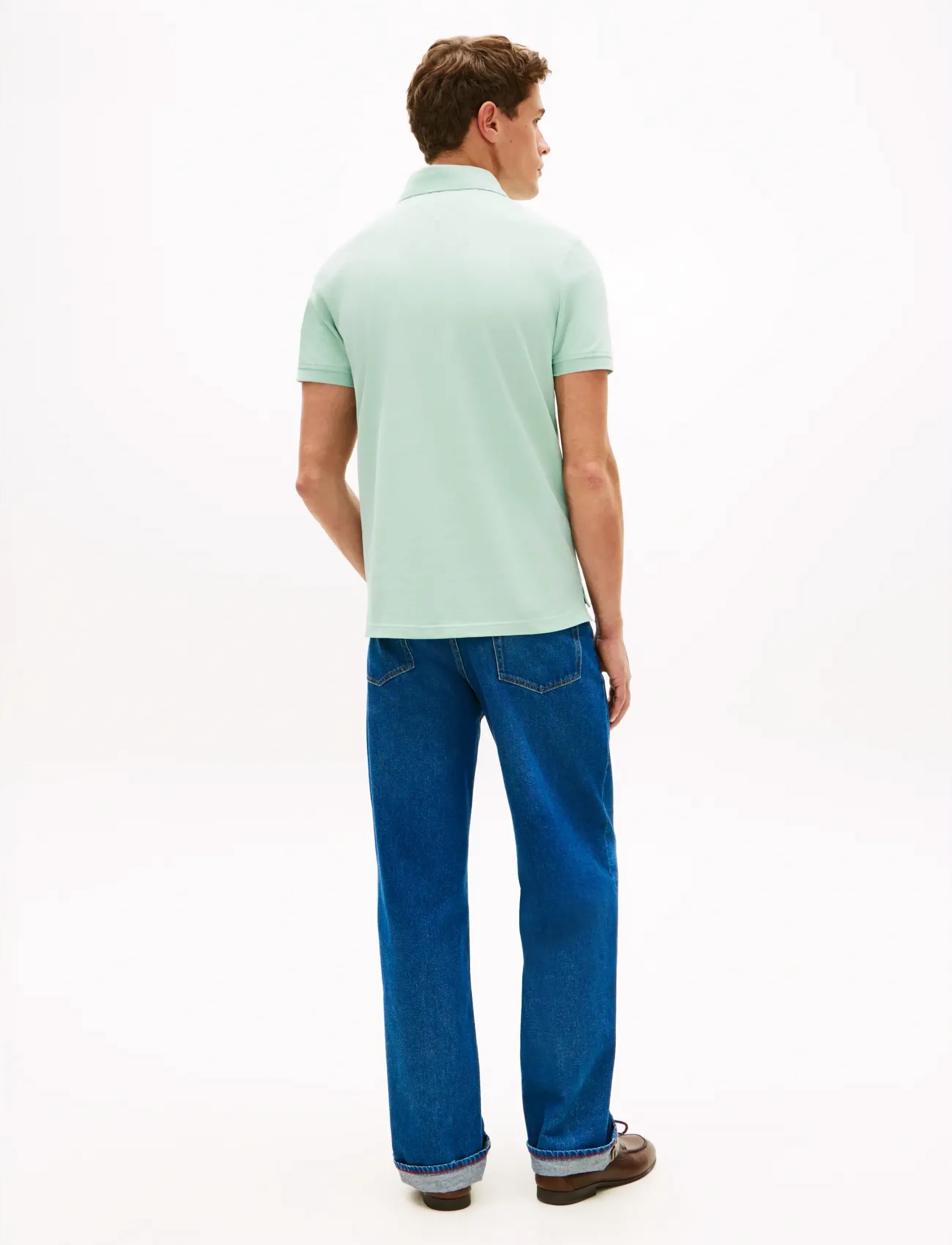 Tommy Hilfiger - 1985 REGULAR POLO - kurzärmelig - crushed mint - 2