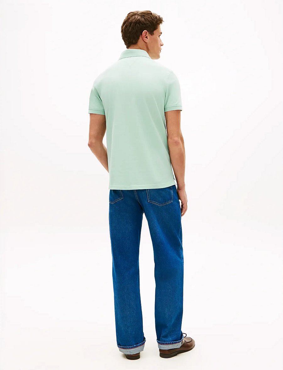 Tommy Hilfiger - CORE 1985 REGULAR POLO - kurzärmelig - crushed mint - 2