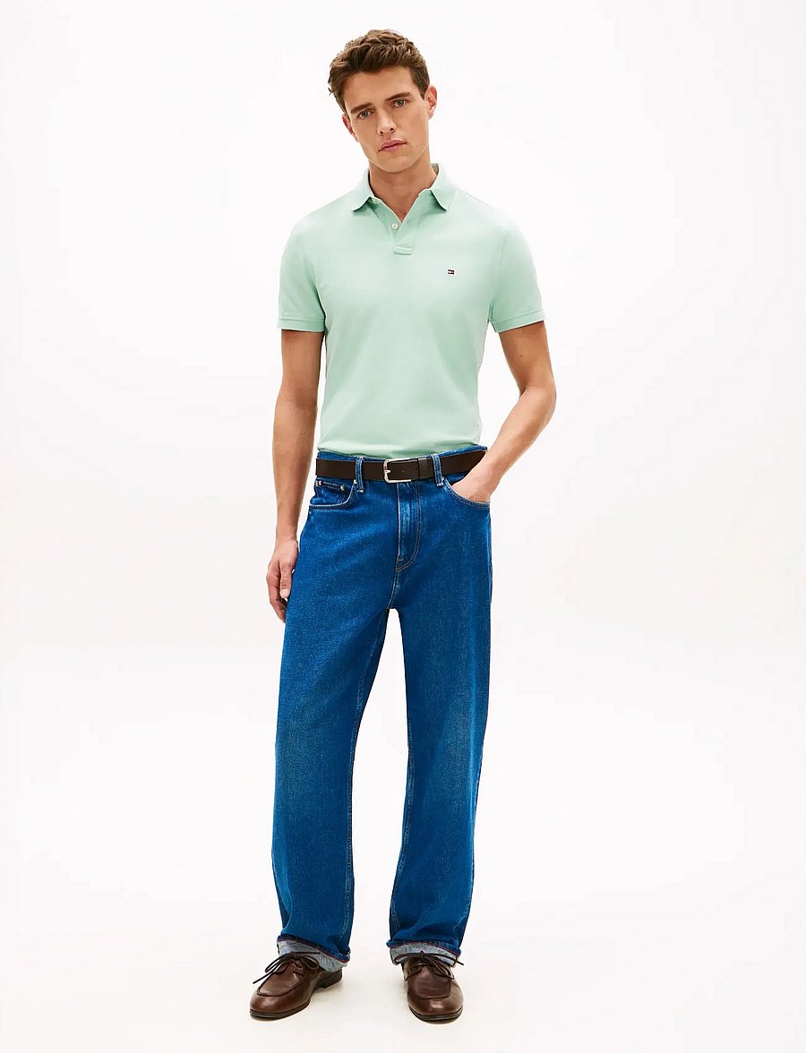 Tommy Hilfiger - CORE 1985 REGULAR POLO - kurzärmelig - crushed mint - 3
