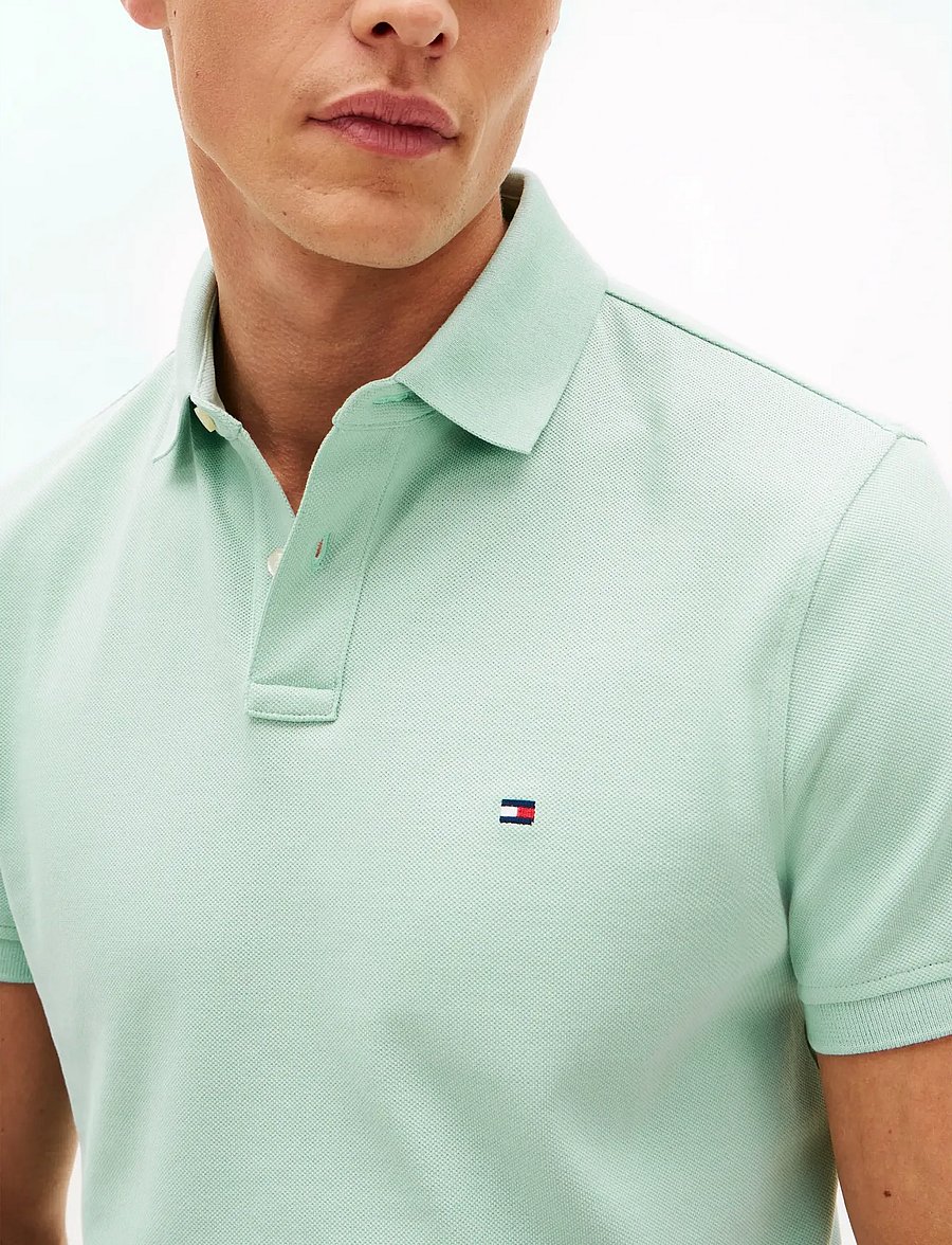 Tommy Hilfiger - CORE 1985 REGULAR POLO - kurzärmelig - crushed mint - 4