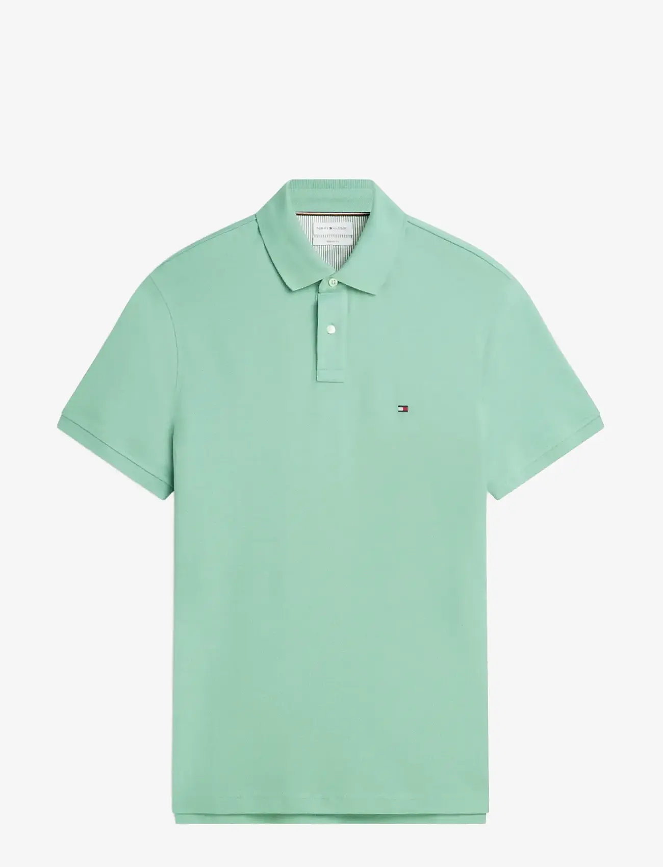 Tommy Hilfiger - 1985 REGULAR POLO - kortærmede poloer - cut grass - 1