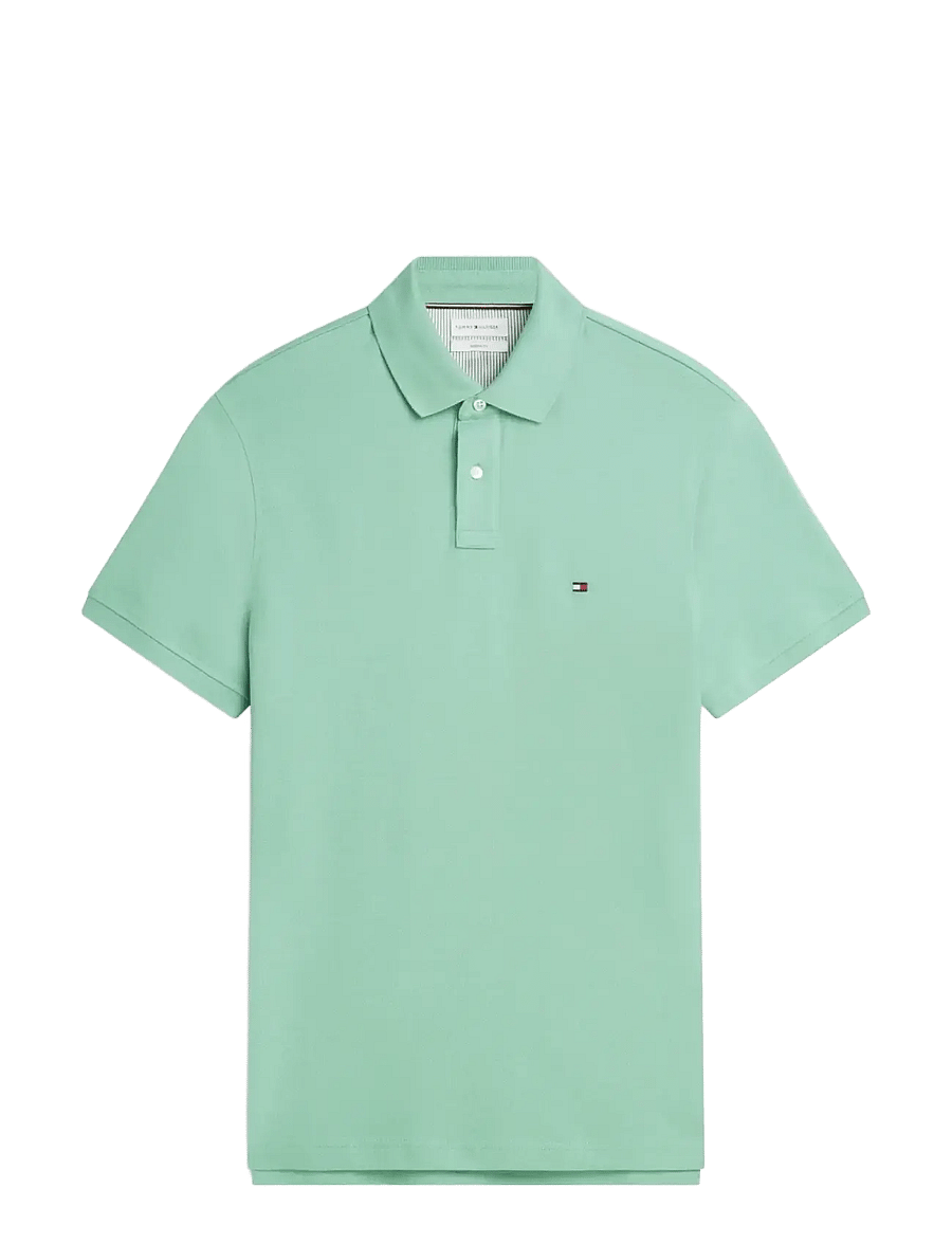 Tommy Hilfiger - CORE 1985 REGULAR POLO - lühikeste varrukatega polod - cut grass - 1