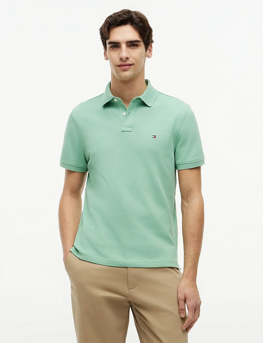 Tommy Hilfiger - CORE 1985 REGULAR POLO - lühikeste varrukatega polod - cut grass - 0