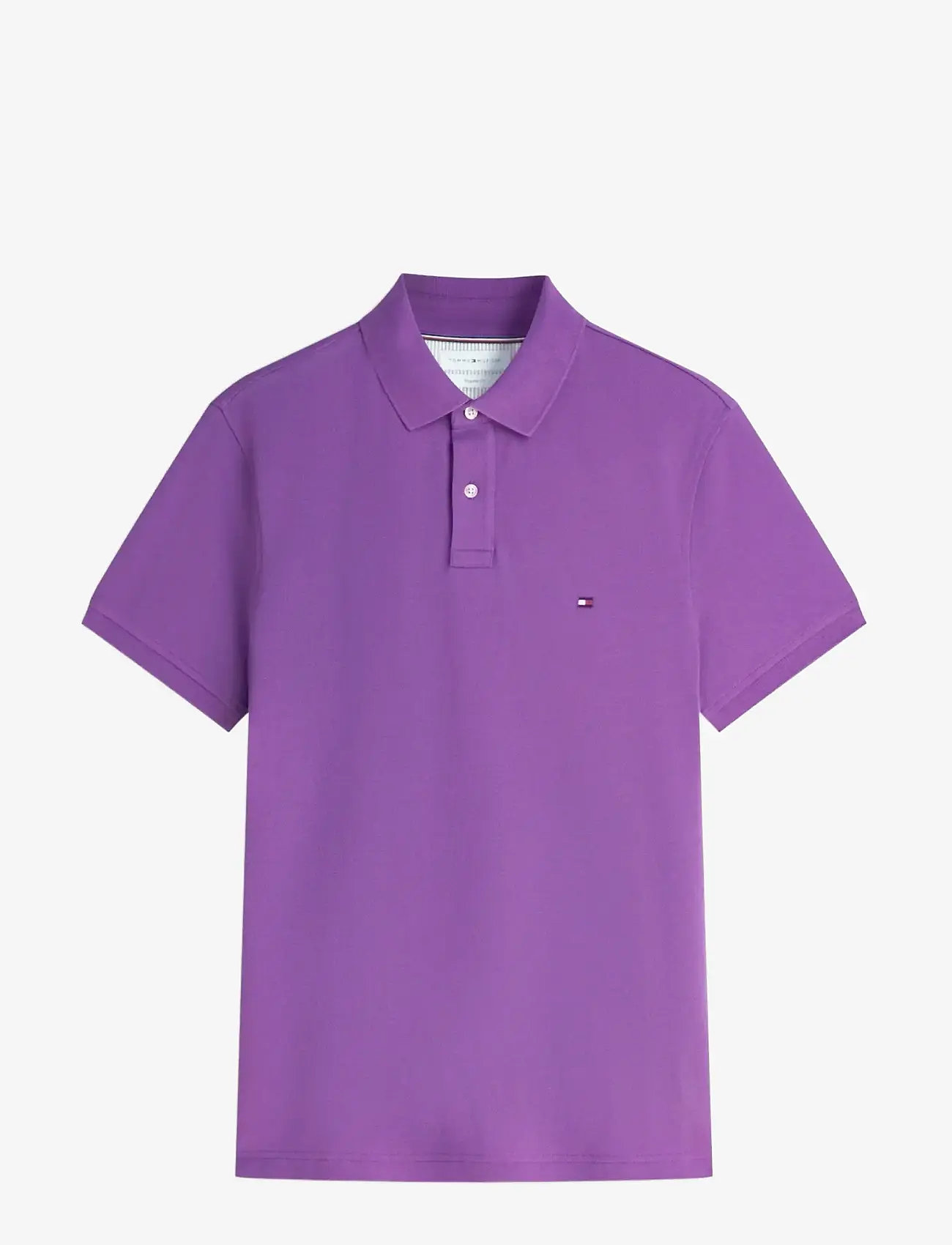 Tommy Hilfiger - 1985 REGULAR POLO - kortærmede poloer - dazzling purple - 1