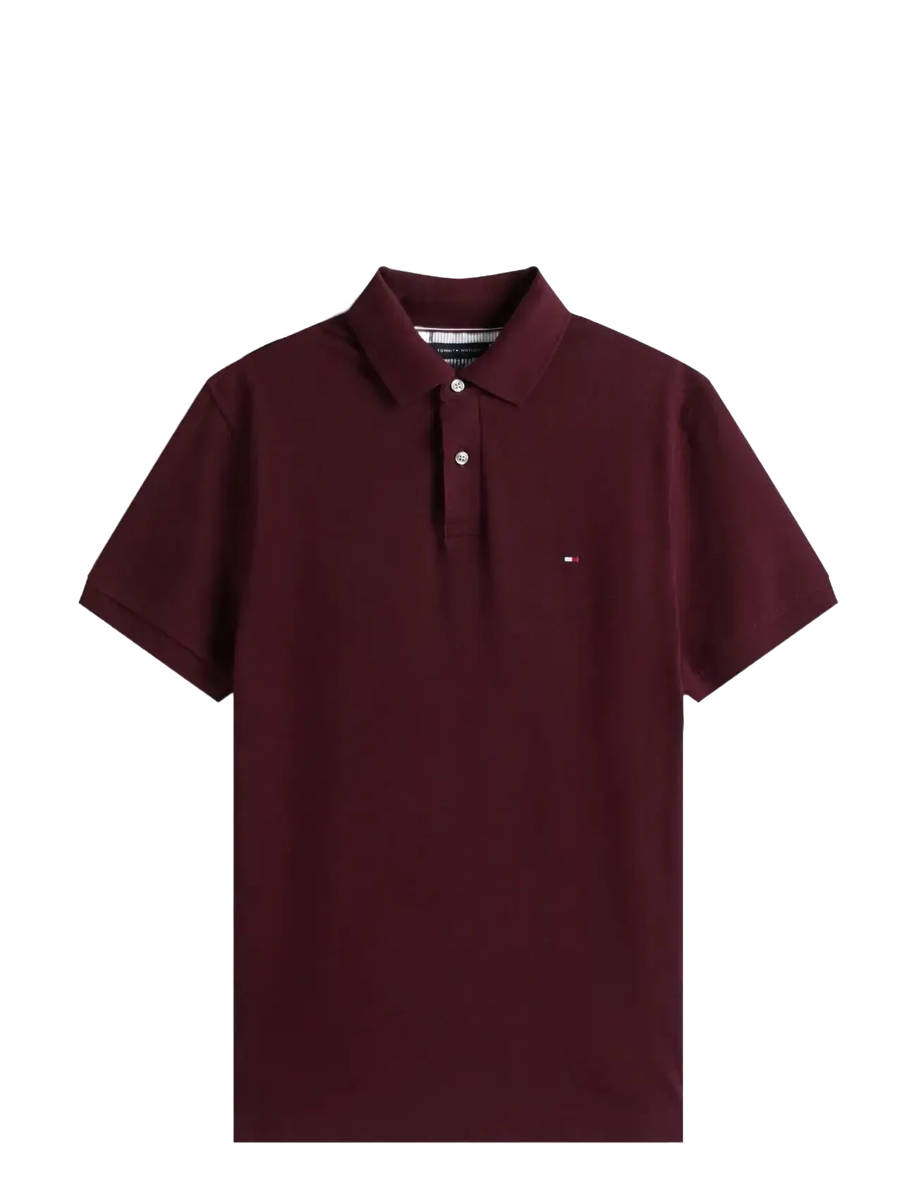 Tommy Hilfiger CORE 1985 REGULAR POLO - Pikéer - DEEP BURGUNDY / burgundy