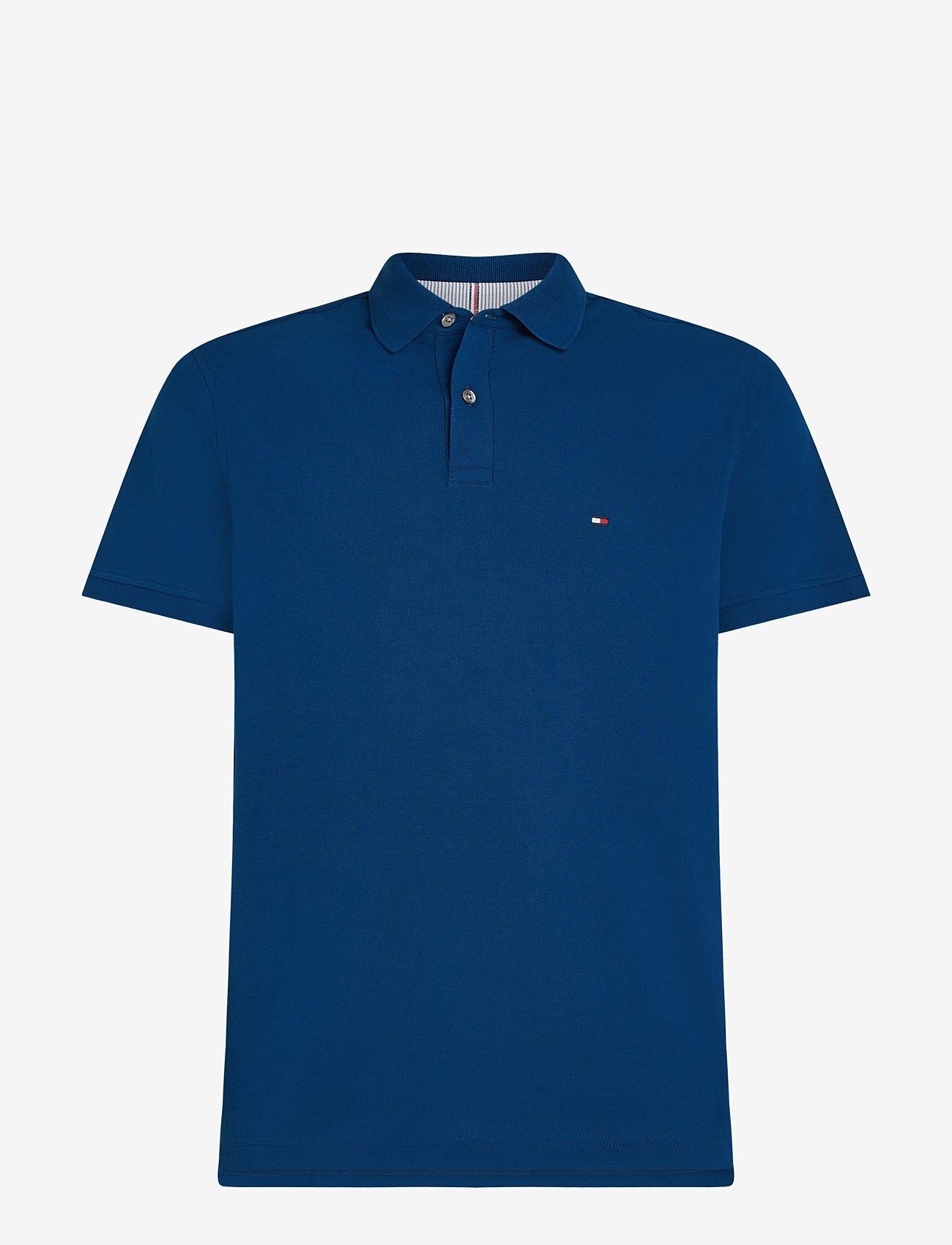 Tommy Hilfiger - 1985 REGULAR POLO - kortærmede poloer - deep indigo - 0