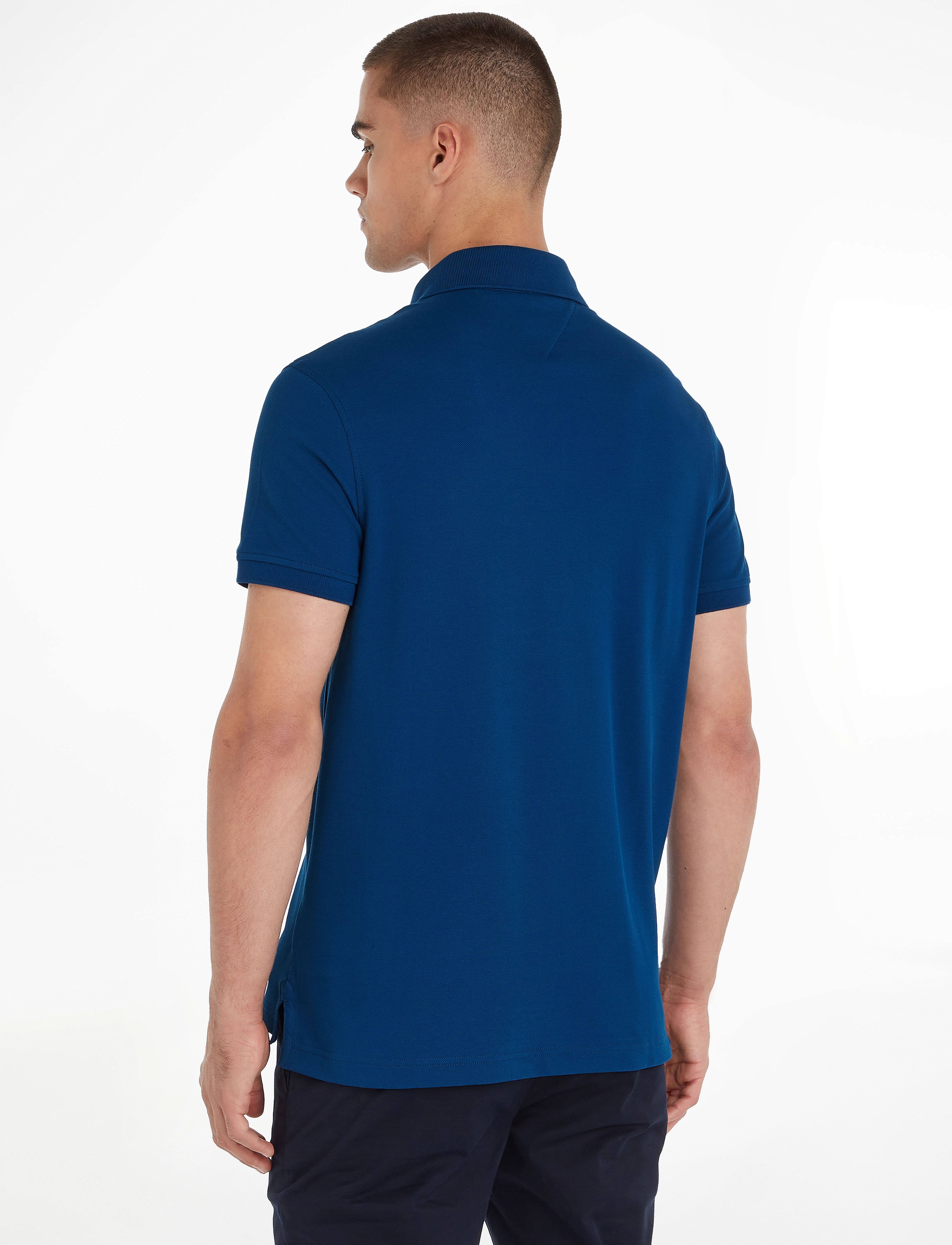 Tommy Hilfiger - CORE 1985 REGULAR POLO - lühikeste varrukatega polod - deep indigo - 3