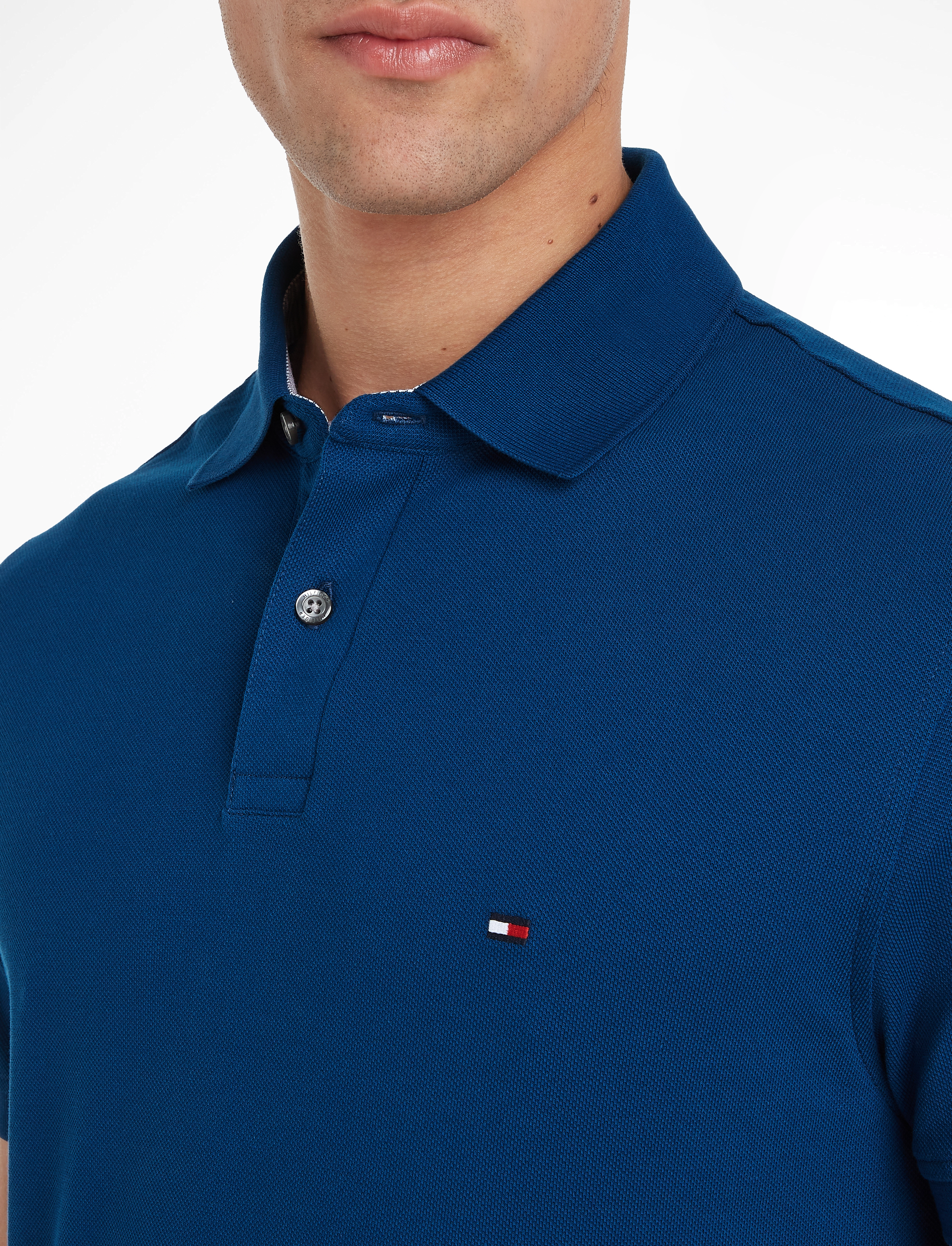 Tommy Hilfiger - CORE 1985 REGULAR POLO - lühikeste varrukatega polod - deep indigo - 4