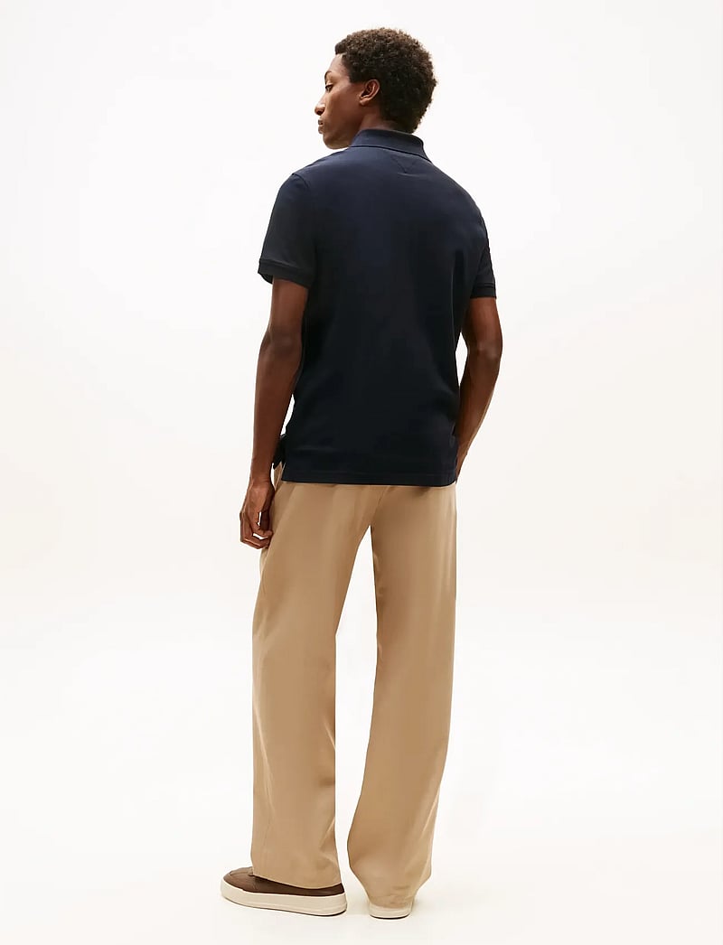 Tommy Hilfiger - CORE 1985 REGULAR POLO - kortärmade pikéer - desert sky - 3