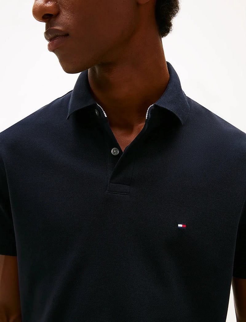 Tommy Hilfiger - CORE 1985 REGULAR POLO - kortärmade pikéer - desert sky - 4