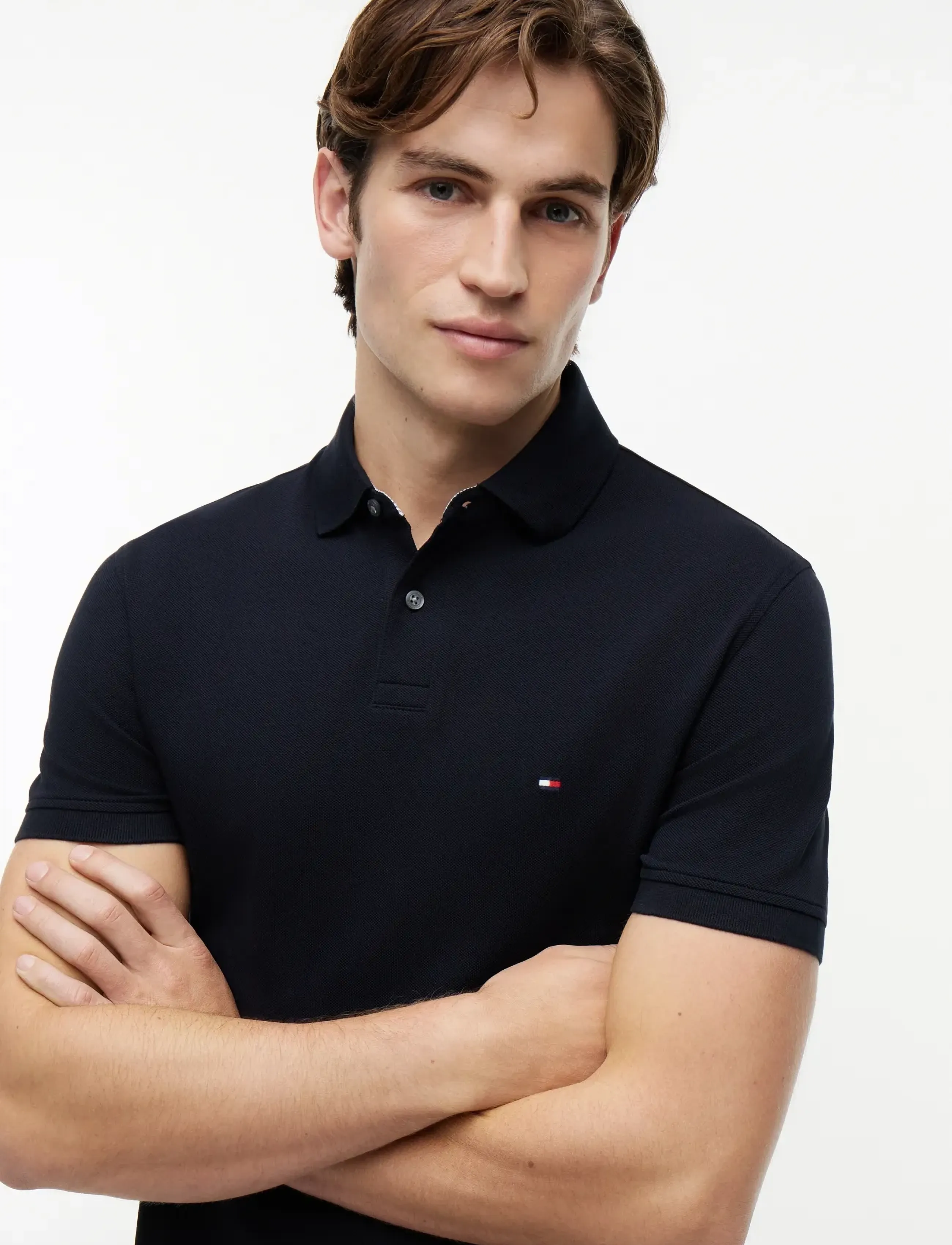 Tommy Hilfiger - 1985 REGULAR POLO - short-sleeved polos - desert sky - 4