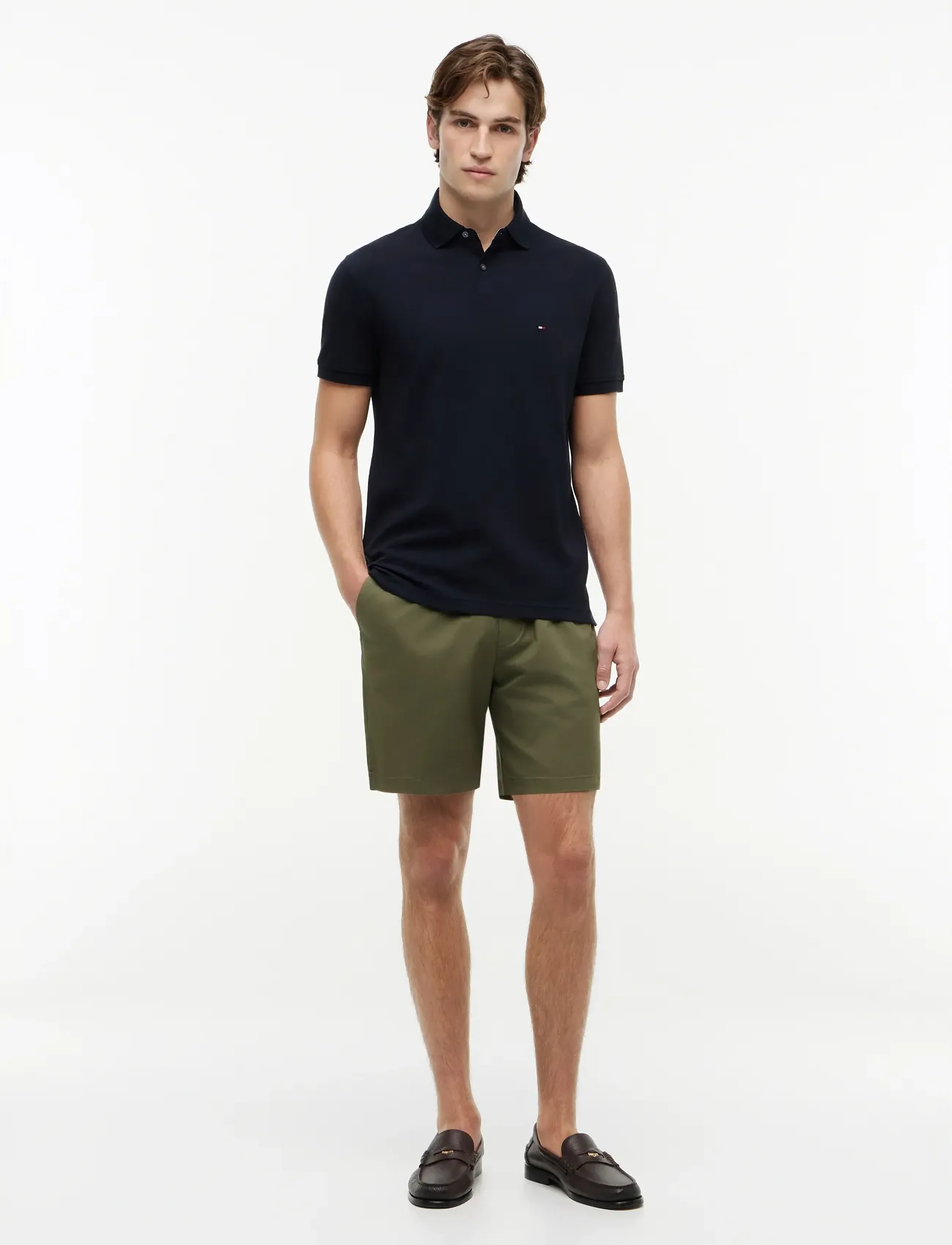 Tommy Hilfiger - 1985 REGULAR POLO - short-sleeved polos - desert sky - 5