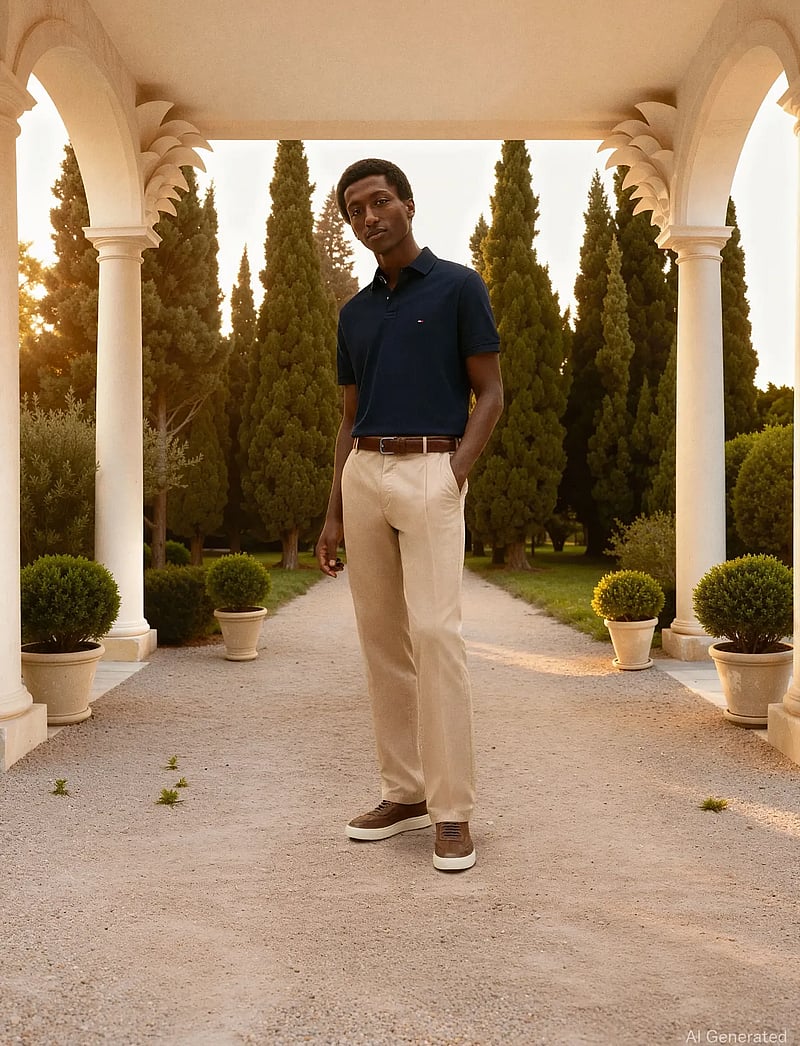 Tommy Hilfiger - CORE 1985 REGULAR POLO - kortärmade pikéer - desert sky - 5