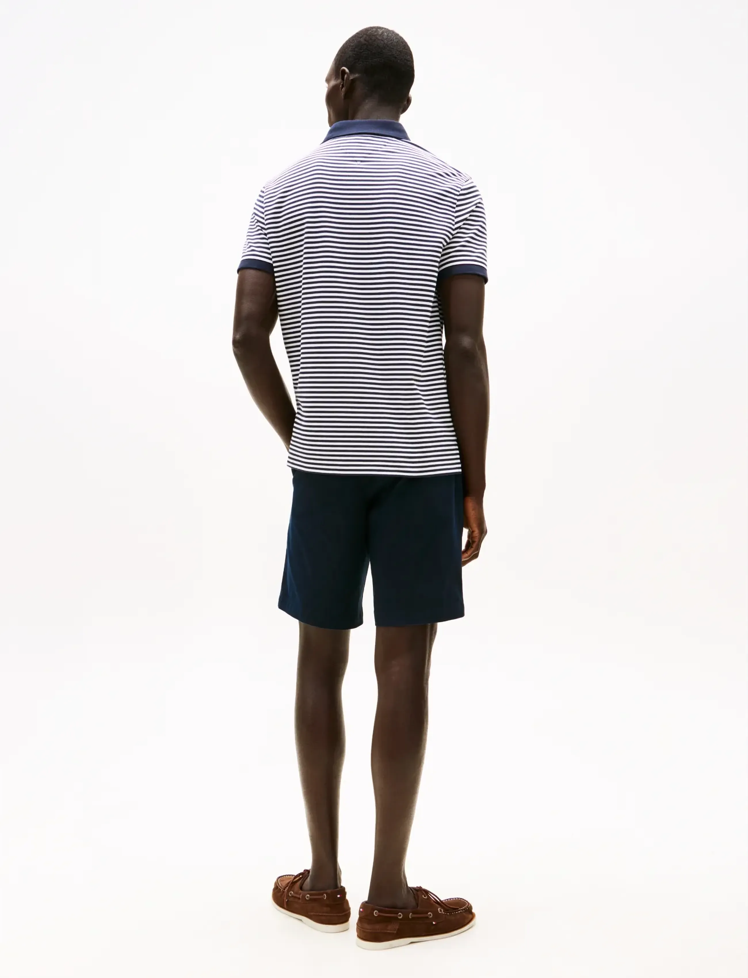 Tommy Hilfiger - 1985 REGULAR POLO - short-sleeved polos - desert sky   white - 4