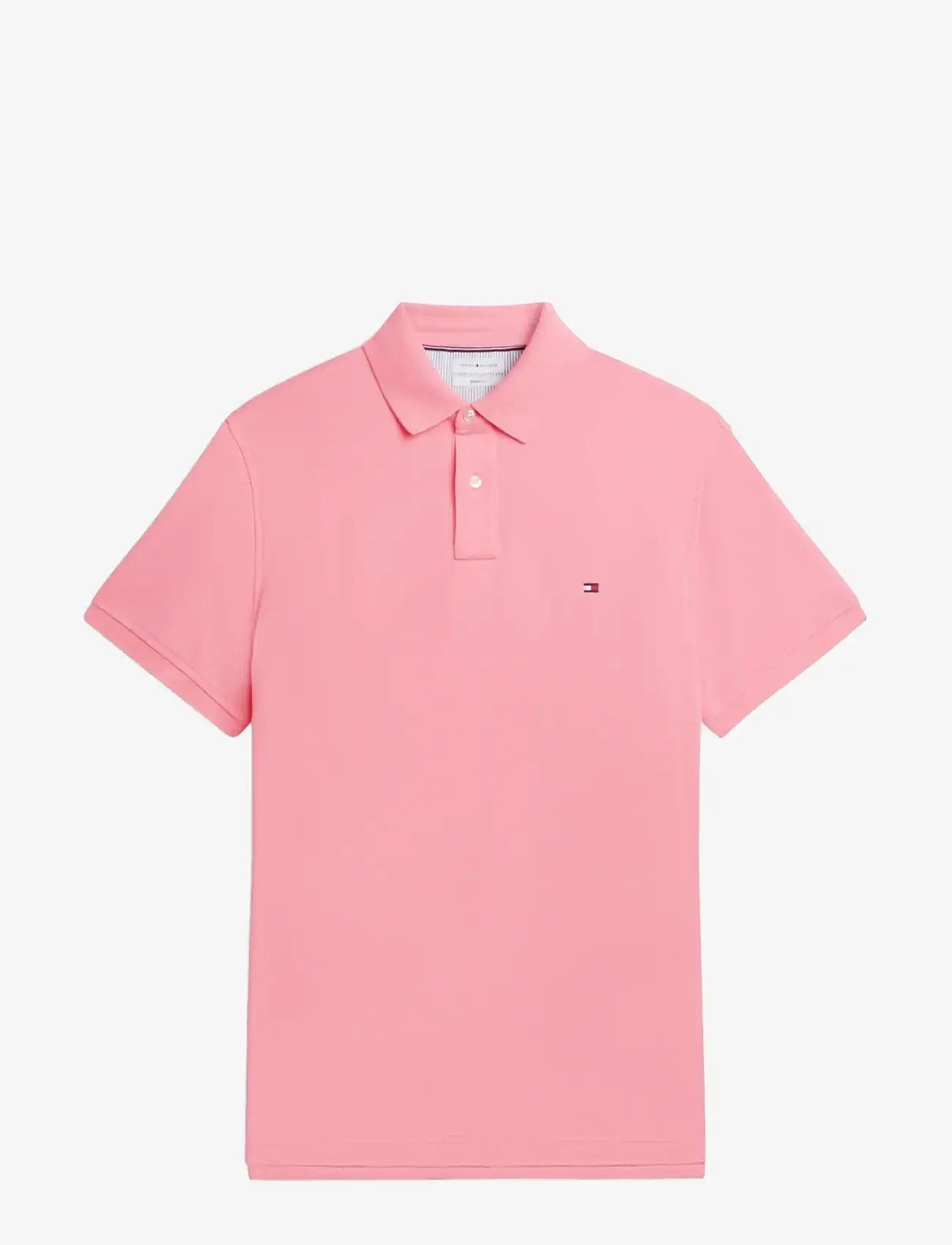 Tommy Hilfiger - 1985 REGULAR POLO - kortærmede poloer - doll pink - 1