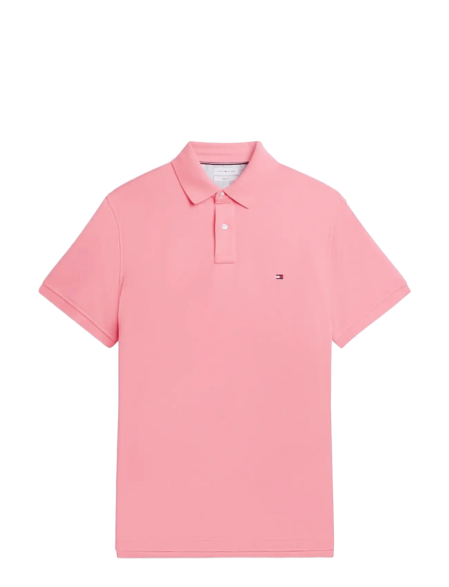Tommy Hilfiger - CORE 1985 REGULAR POLO - lühikeste varrukatega polod - doll pink - 1