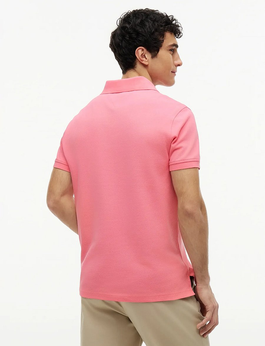 Tommy Hilfiger - CORE 1985 REGULAR POLO - lühikeste varrukatega polod - doll pink - 2