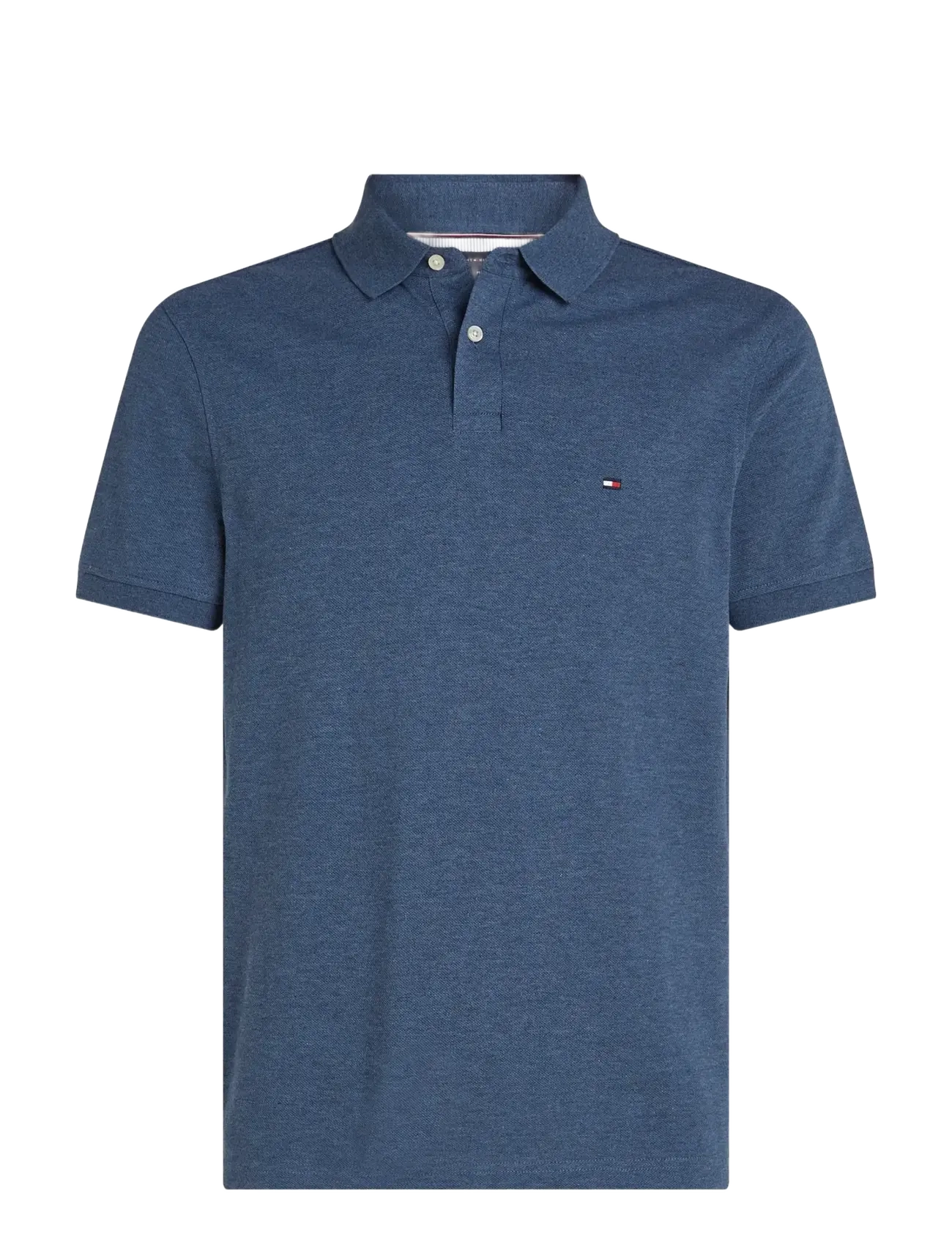 Tommy Hilfiger - CORE 1985 REGULAR POLO - kurzärmelig - faded indigo heather - 1