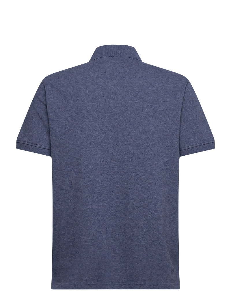 Tommy Hilfiger - CORE 1985 REGULAR POLO - lyhythihaiset - faded indigo heather - 2