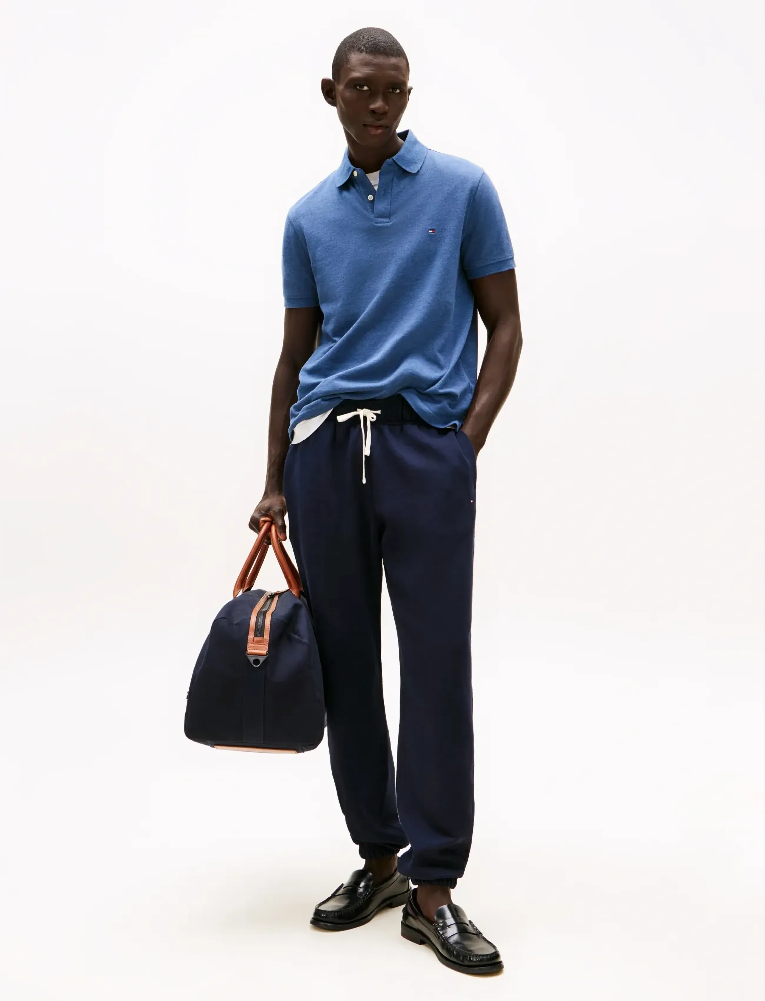 Tommy Hilfiger - CORE 1985 REGULAR POLO - kurzärmelig - faded indigo heather - 3