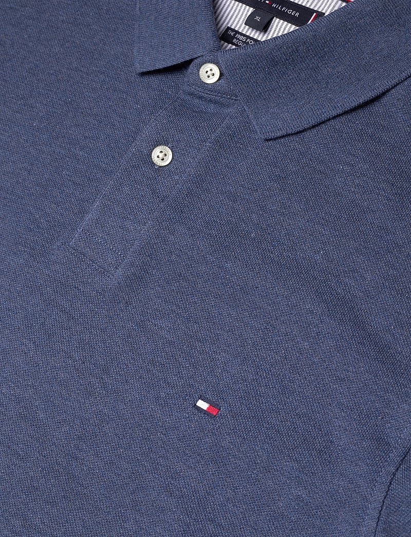 Tommy Hilfiger - CORE 1985 REGULAR POLO - lyhythihaiset - faded indigo heather - 5