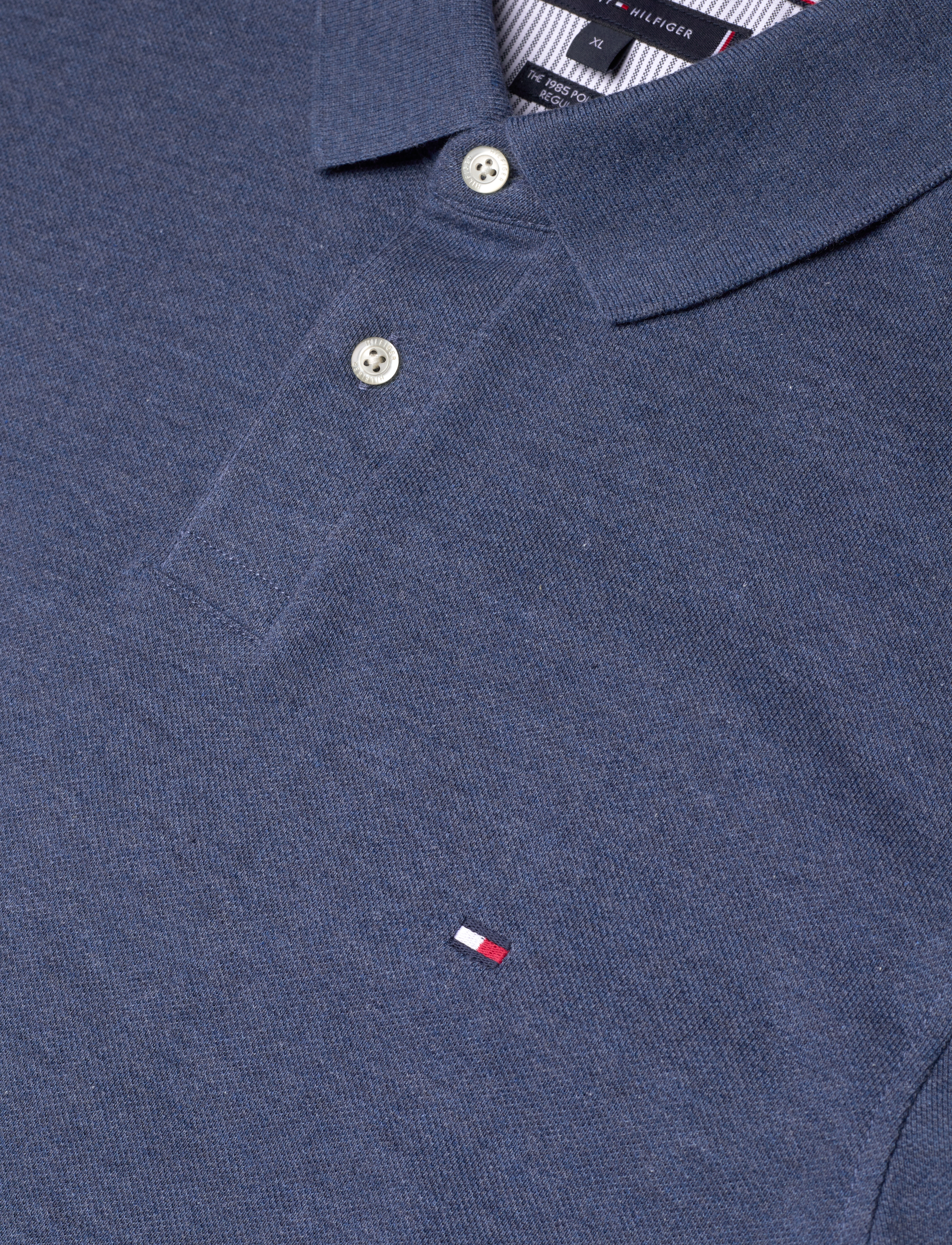 Tommy Hilfiger - CORE 1985 REGULAR POLO - kurzärmelig - faded indigo heather - 5