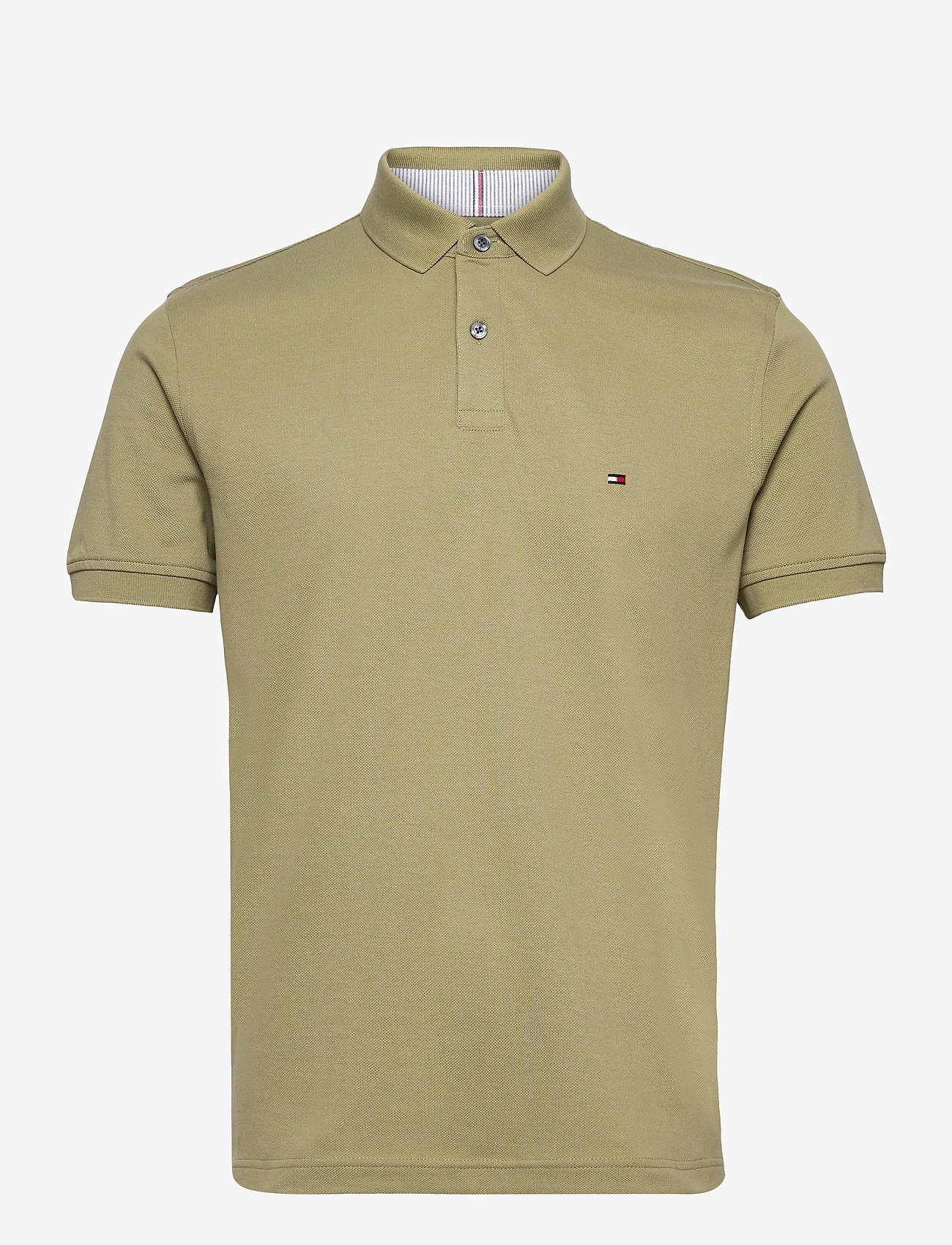 Tommy Hilfiger - CORE 1985 REGULAR POLO - poloshirts - faded olive - 0