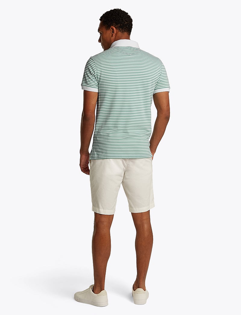 Tommy Hilfiger - CORE 1985 REGULAR POLO - short-sleeved polos - fort green / white - 2