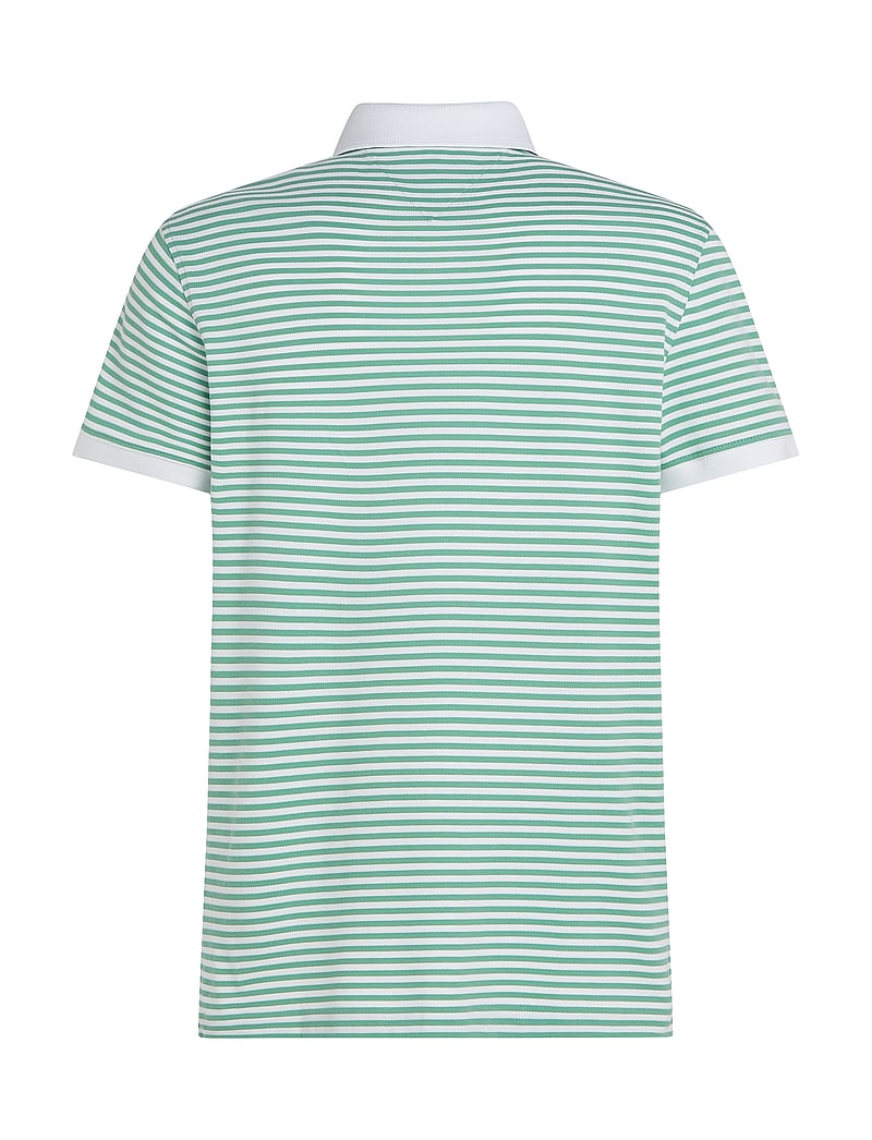 Tommy Hilfiger - CORE 1985 REGULAR POLO - short-sleeved polos - fort green / white - 5