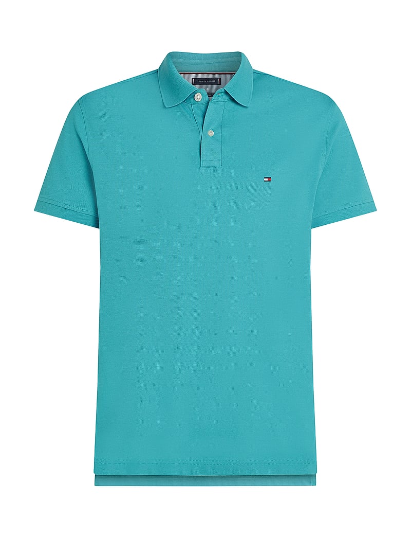 Tommy Hilfiger - CORE 1985 REGULAR POLO - short-sleeved polos - hazy teal - 1