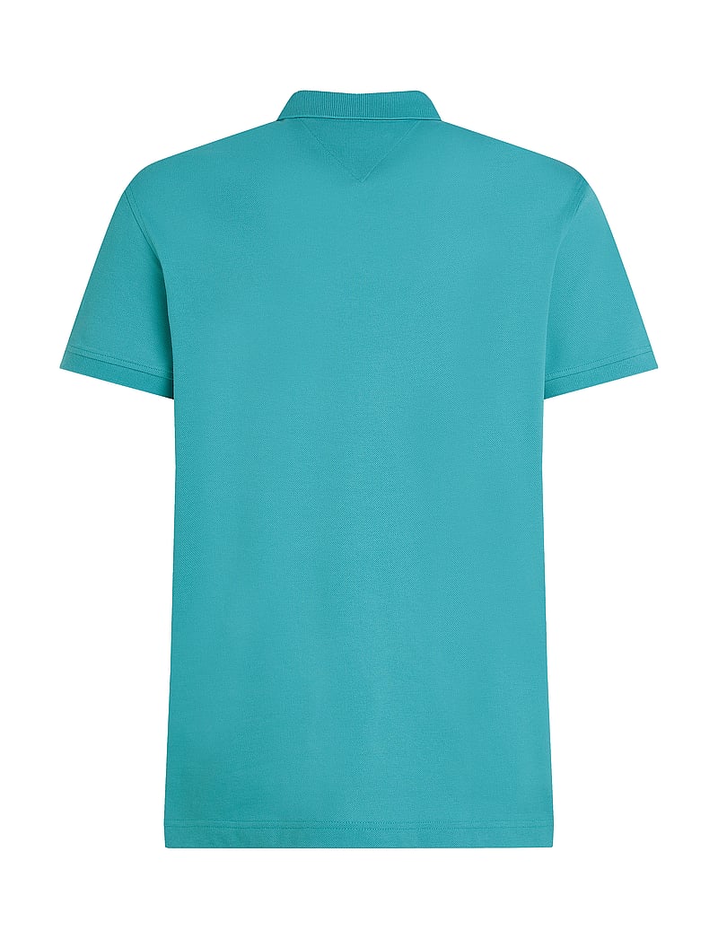 Tommy Hilfiger - CORE 1985 REGULAR POLO - short-sleeved polos - hazy teal - 2