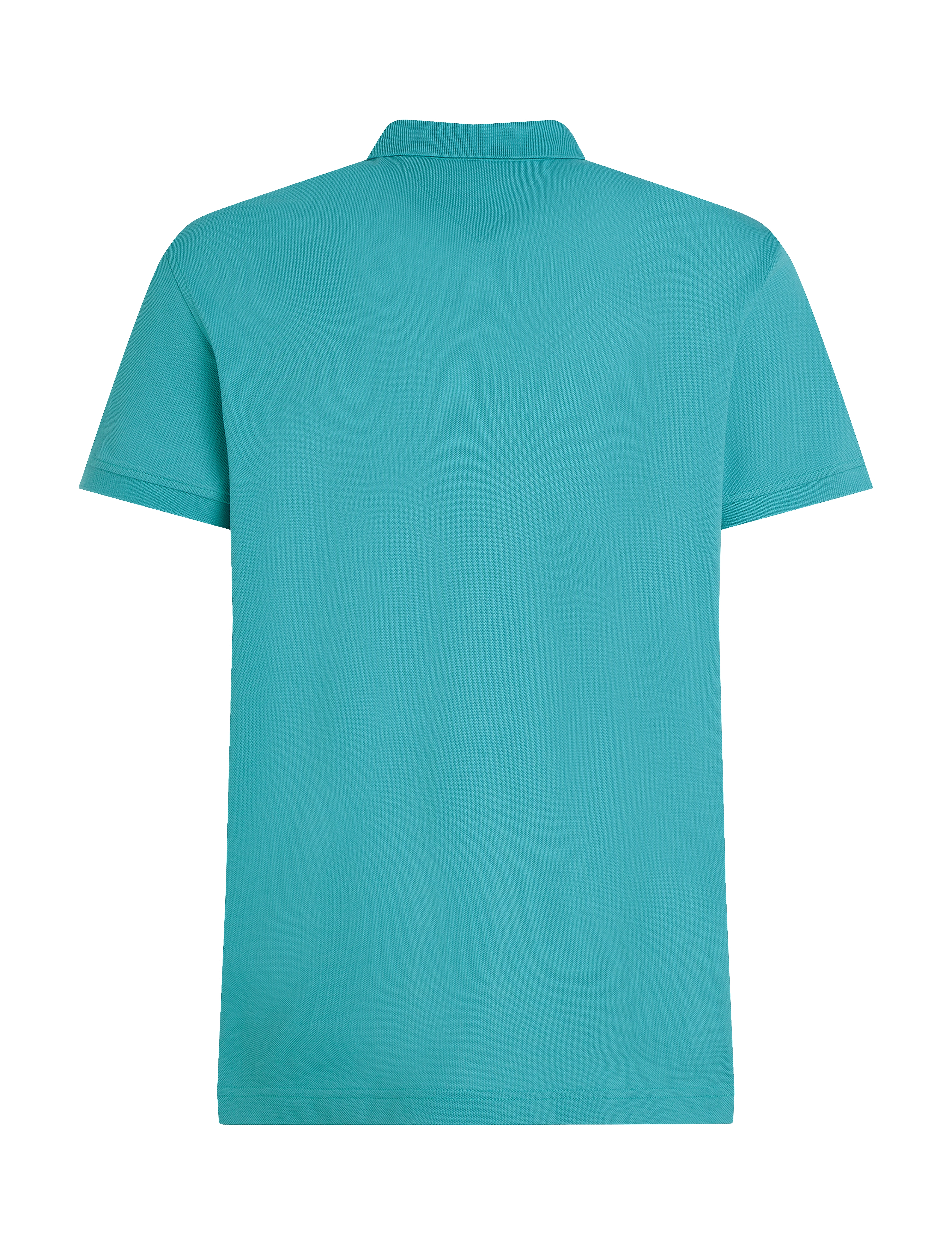 Tommy Hilfiger - 1985 REGULAR POLO - kortärmade pikéer - hazy teal - 2