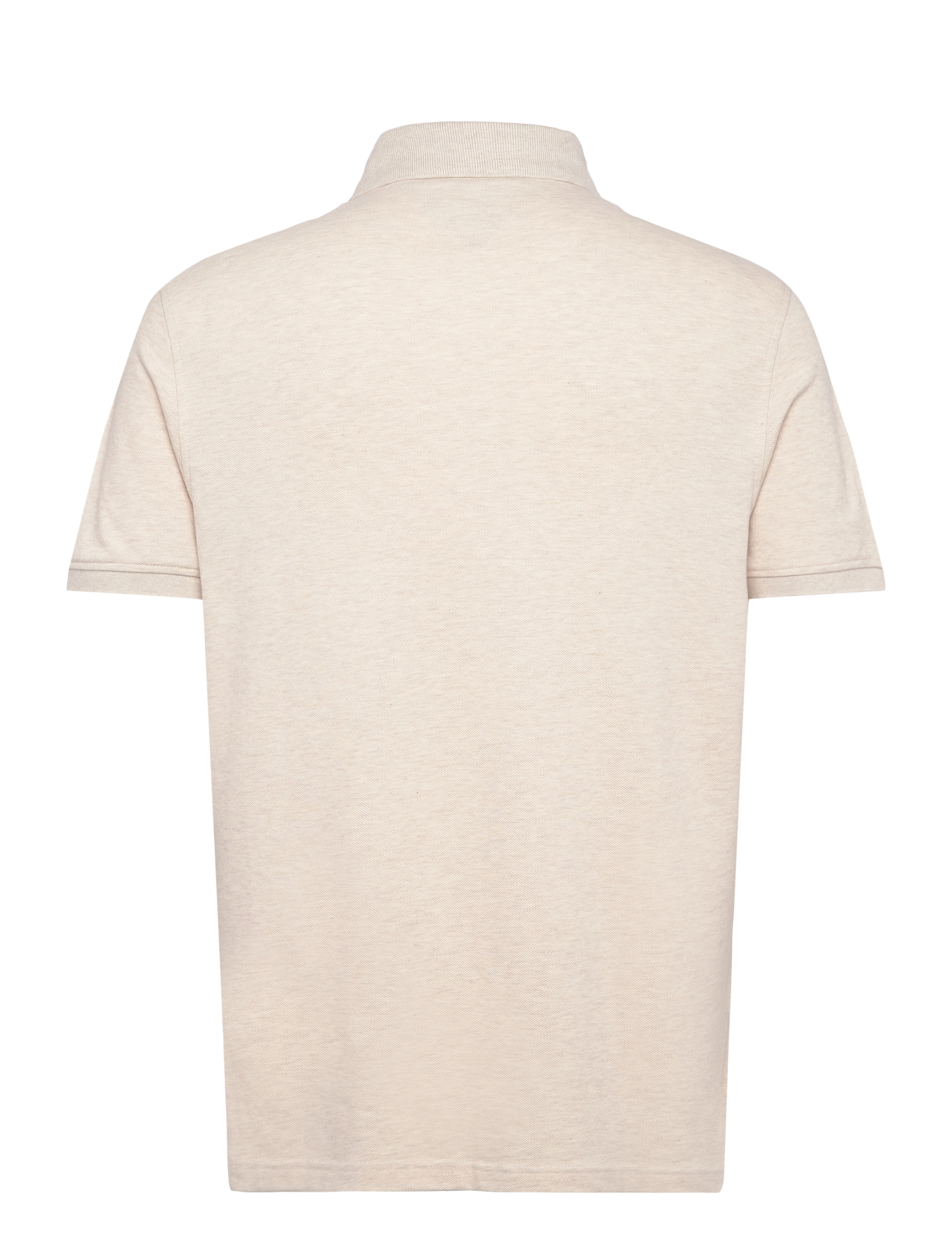 Tommy Hilfiger - 1985 REGULAR POLO - lyhythihaiset - heathered oatmilk - 2