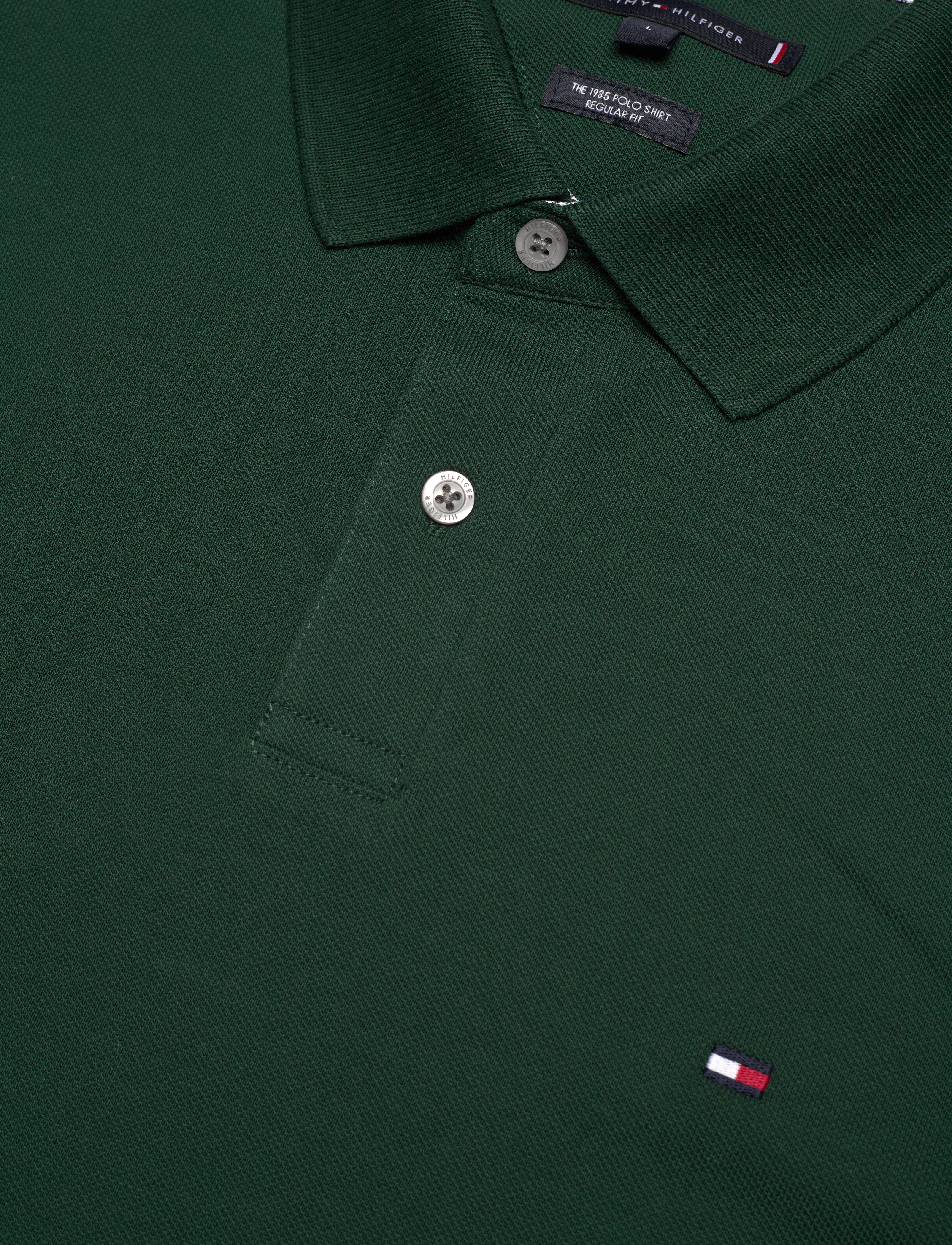 Tommy Hilfiger - CORE 1985 REGULAR POLO - kortärmade pikéer - hunter - 3
