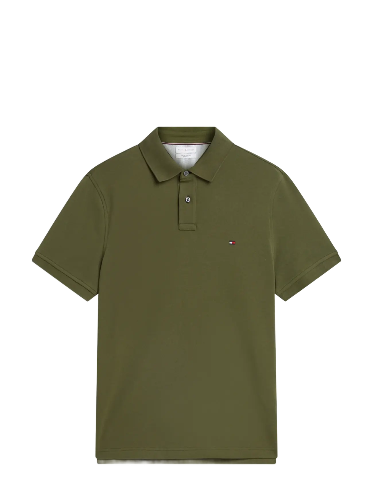 Tommy Hilfiger - 1985 REGULAR POLO - kortærmede poloer - huntsman green - 1