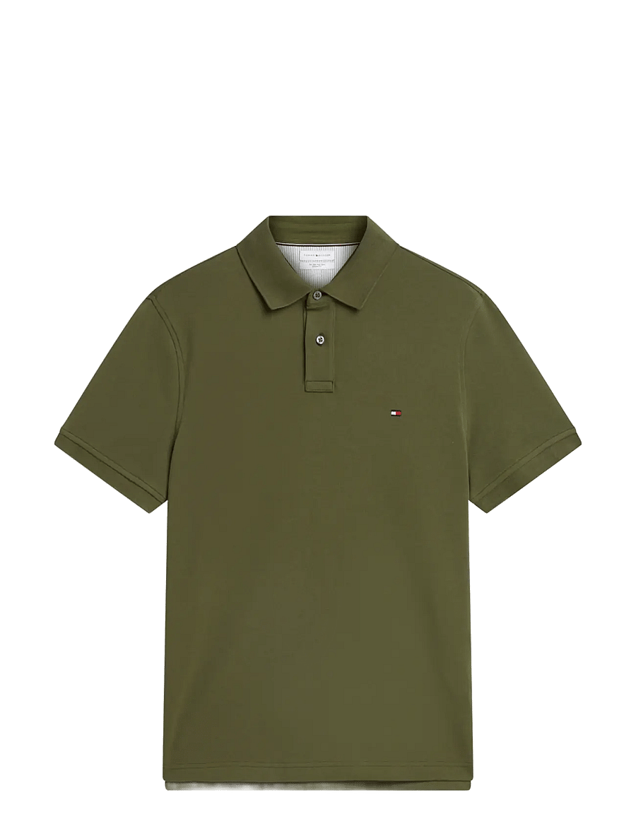 Tommy Hilfiger - CORE 1985 REGULAR POLO - lühikeste varrukatega polod - huntsman green - 1
