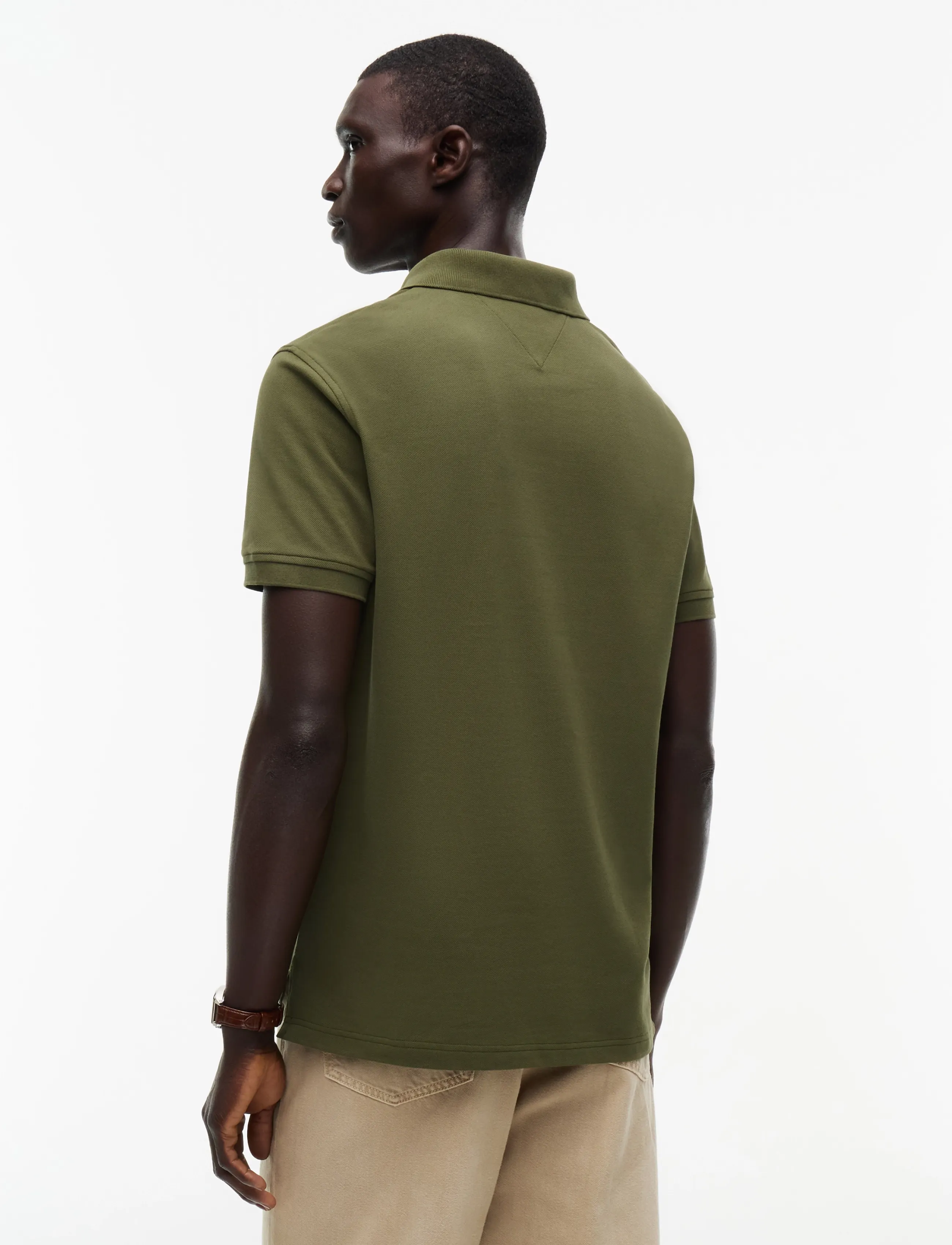 Tommy Hilfiger - 1985 REGULAR POLO - kortærmede poloer - huntsman green - 2