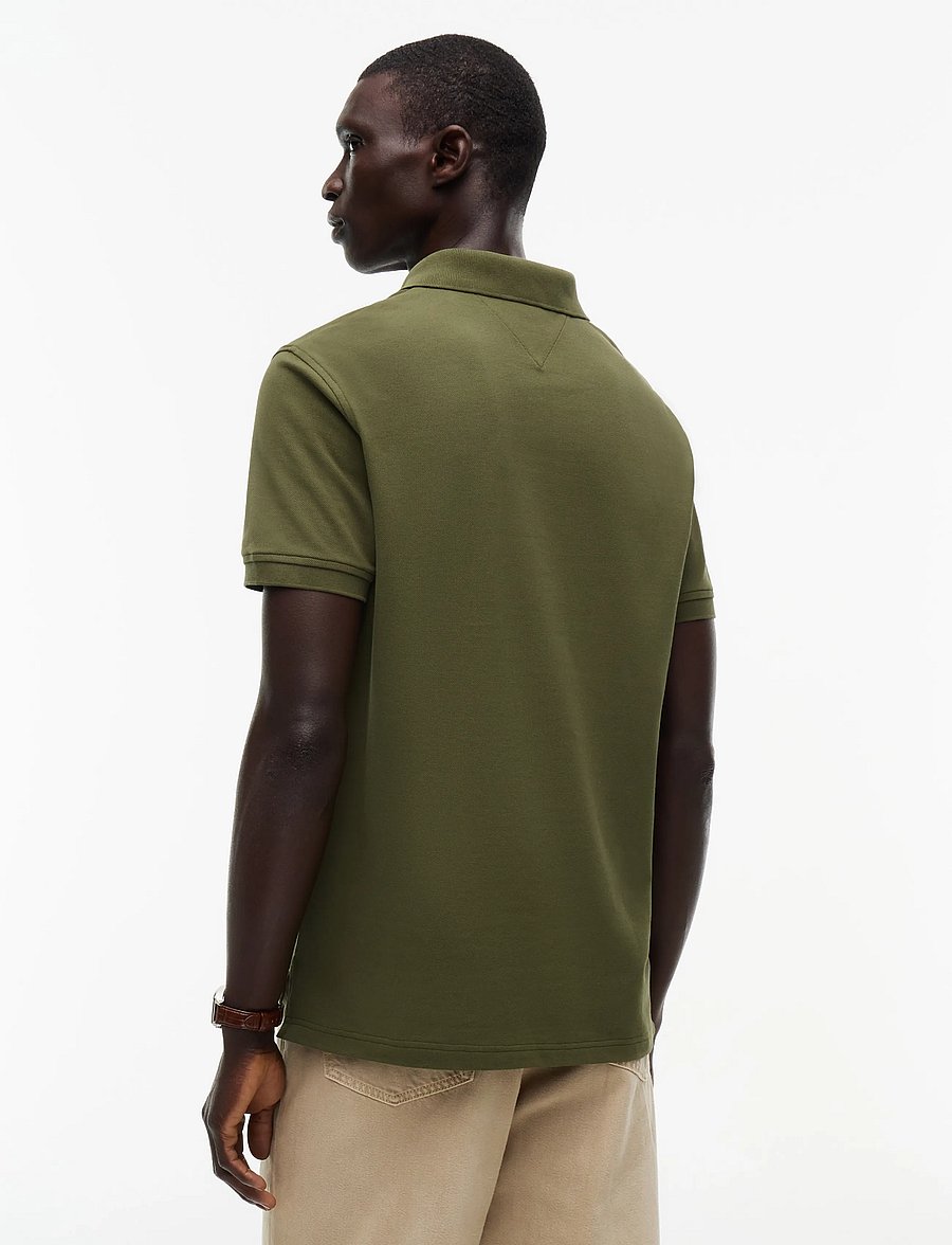 Tommy Hilfiger - CORE 1985 REGULAR POLO - lühikeste varrukatega polod - huntsman green - 2