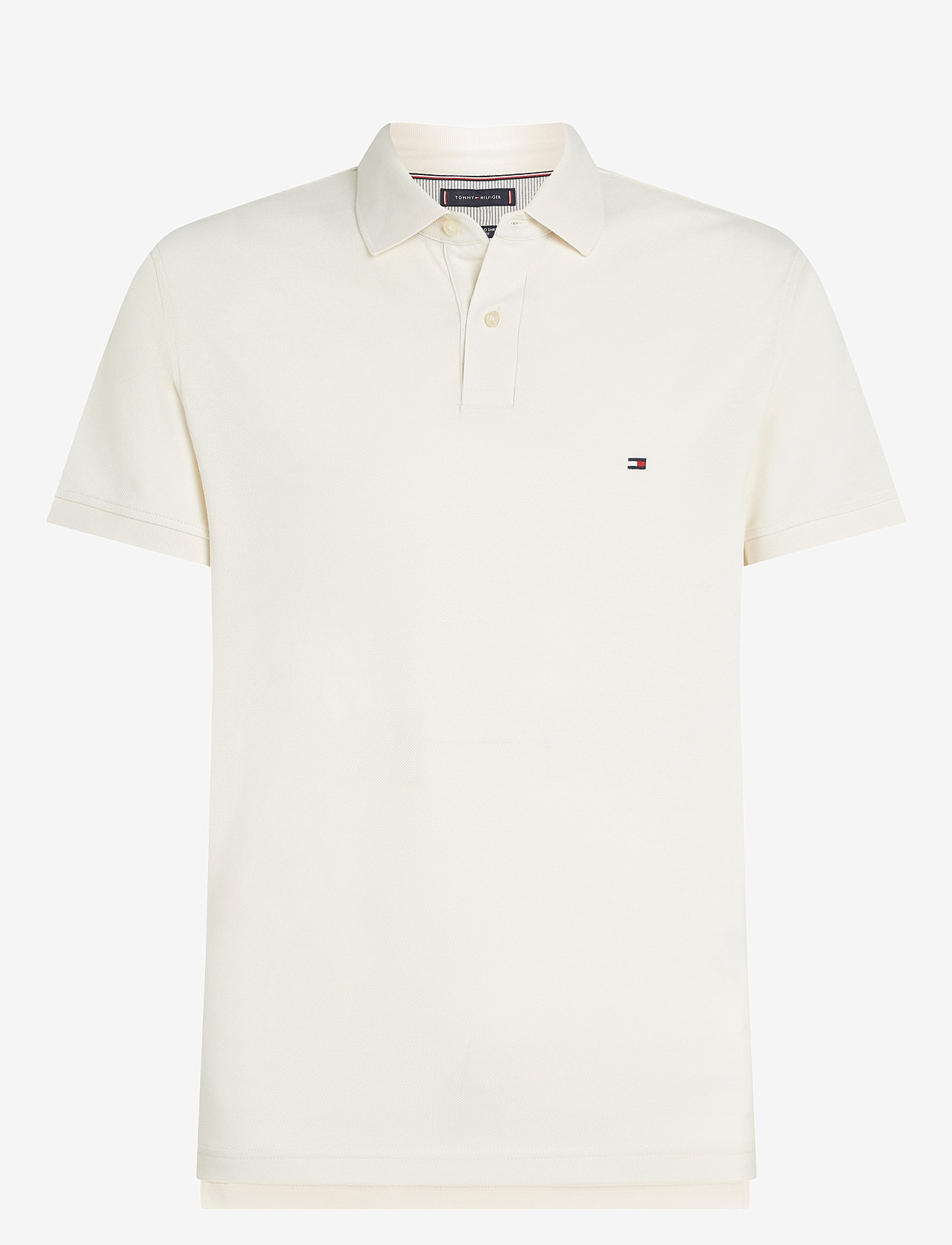 Tommy Hilfiger - 1985 REGULAR POLO - kortærmede poloer - ivory petal - 1