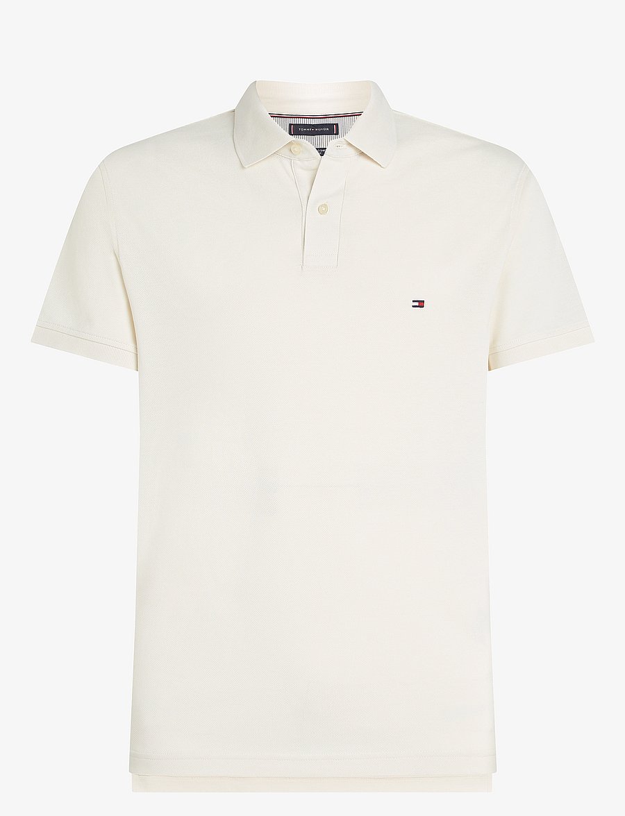 Tommy Hilfiger - CORE 1985 REGULAR POLO - kurzärmelig - ivory petal - 1