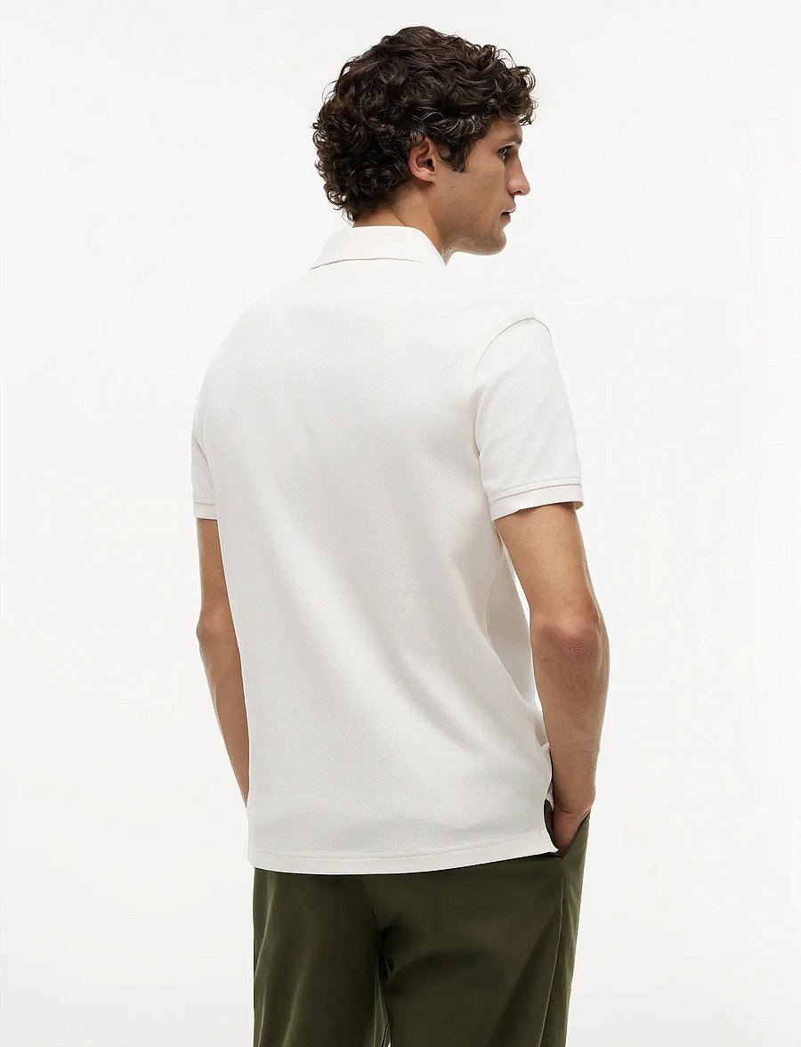Tommy Hilfiger - CORE 1985 REGULAR POLO - kurzärmelig - ivory petal - 3