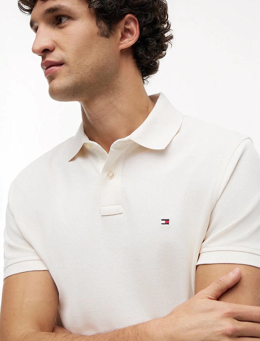 Tommy Hilfiger - CORE 1985 REGULAR POLO - kurzärmelig - ivory petal - 4