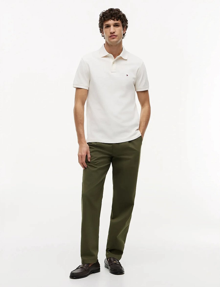Tommy Hilfiger - CORE 1985 REGULAR POLO - kurzärmelig - ivory petal - 5