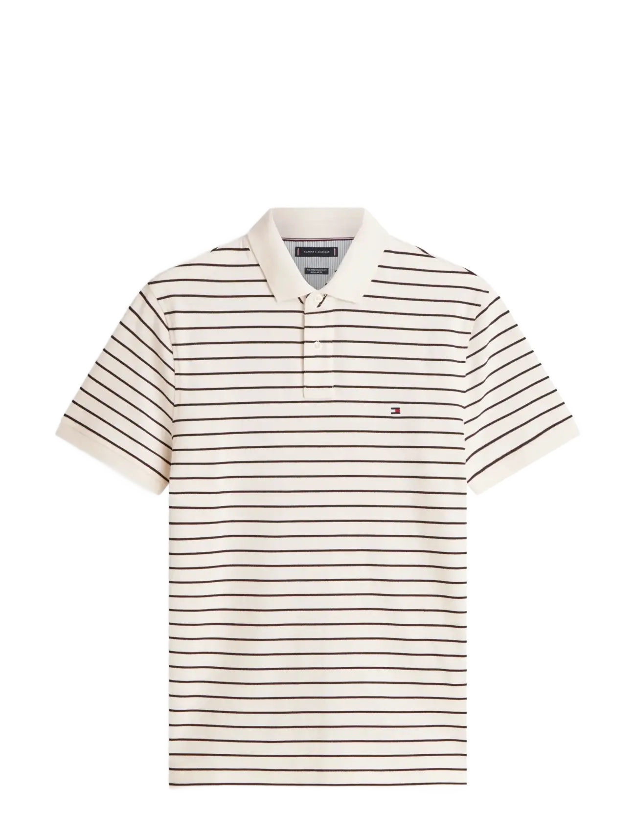 TOMMY HILFIGER 1985 Regular Polo Cream - M - Herren