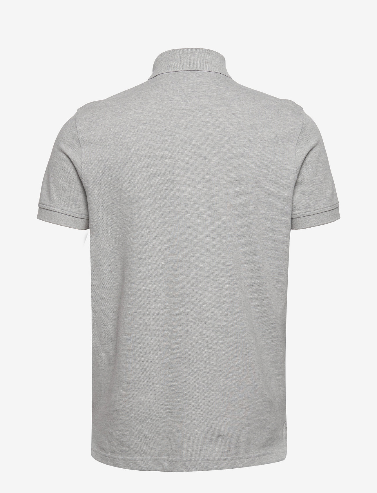 Tommy Hilfiger - 1985 REGULAR POLO - kortærmede poloer - light grey heather - 2