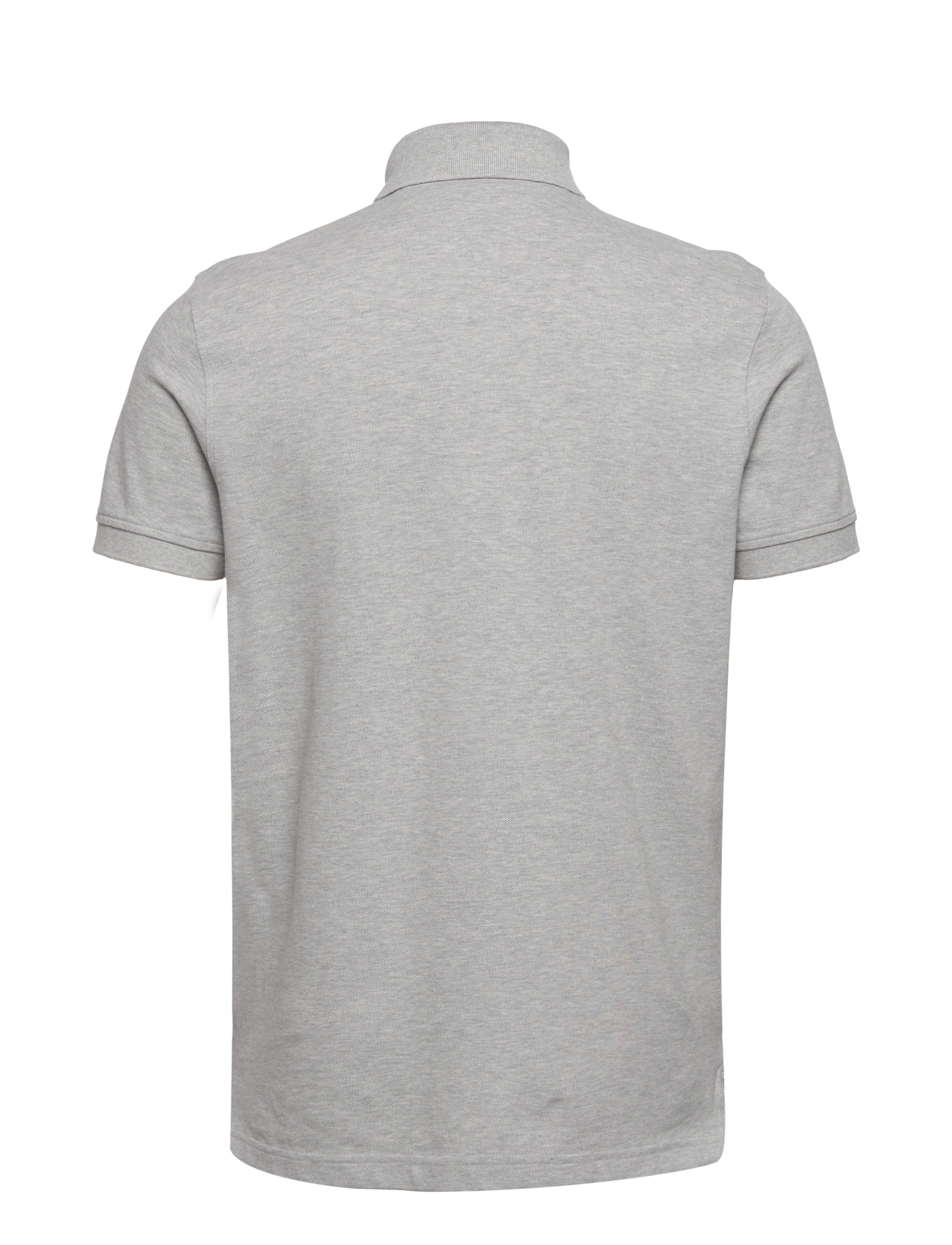 Tommy Hilfiger - 1985 REGULAR POLO - kortærmede poloer - light grey heather - 2